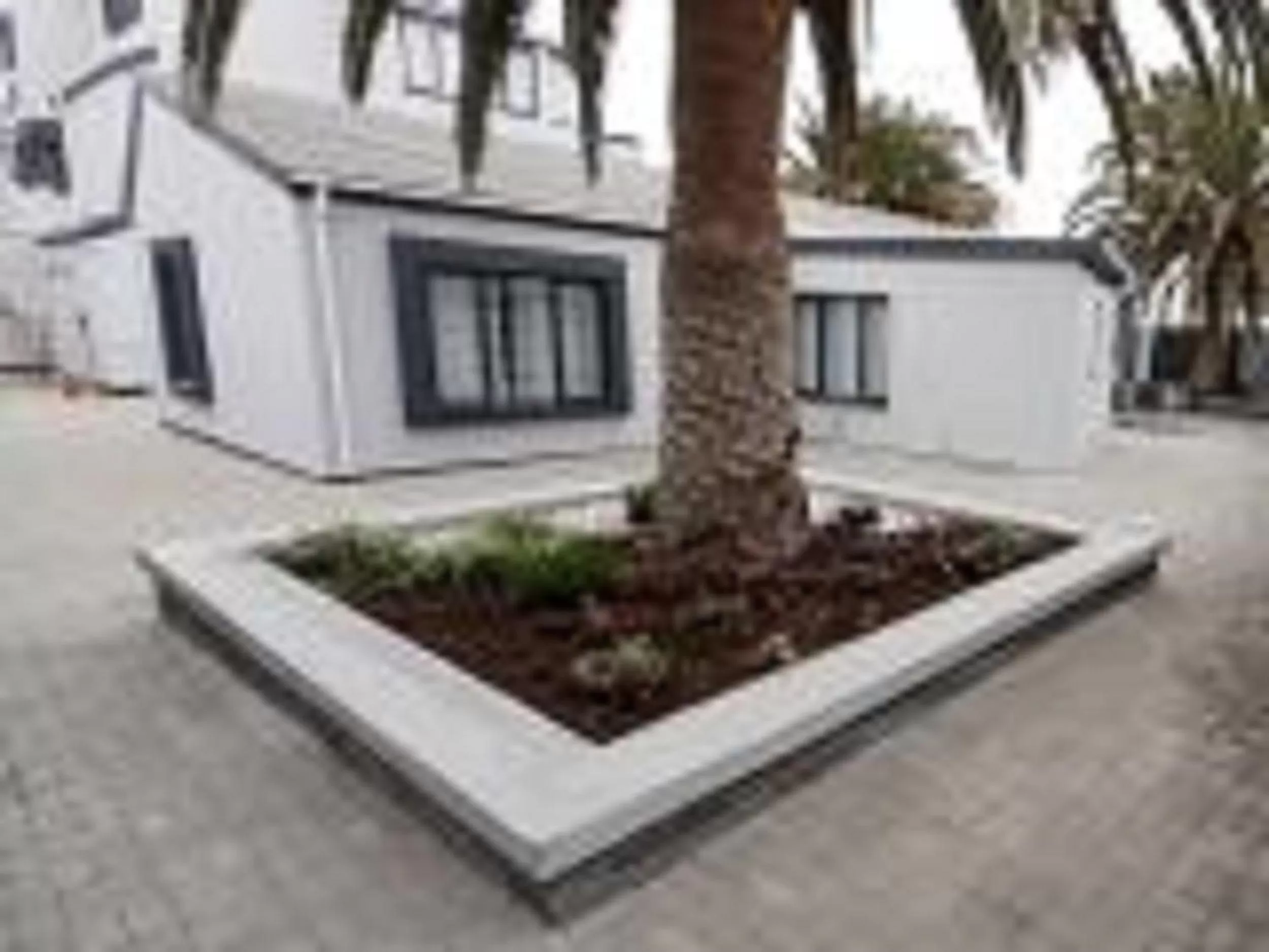 Garden, Property Building in Guesthouse Indongo Swakopmund