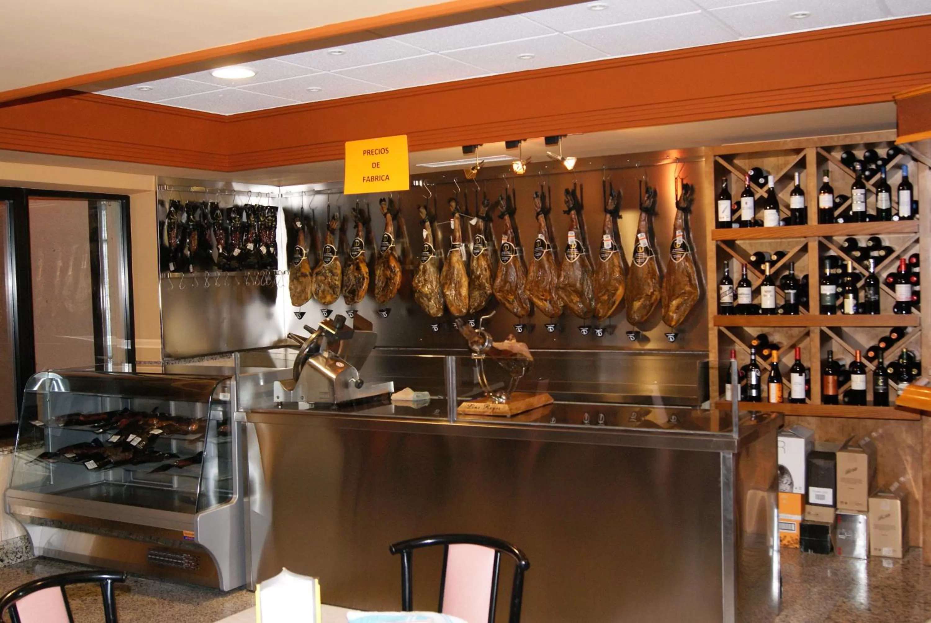 Lounge or bar in Hotel Alameda