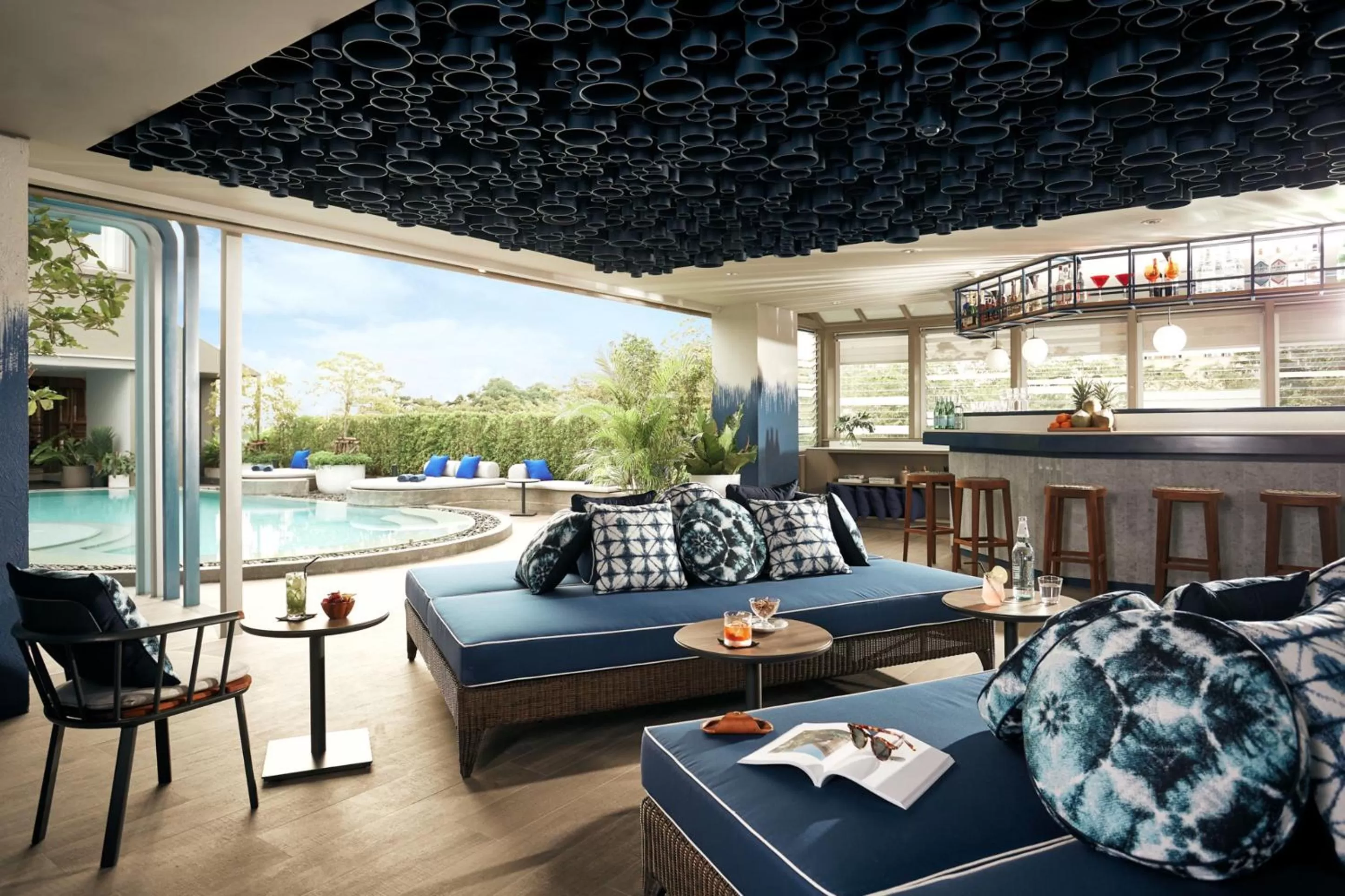 Patio in Casa 17 Hotel Bangkok