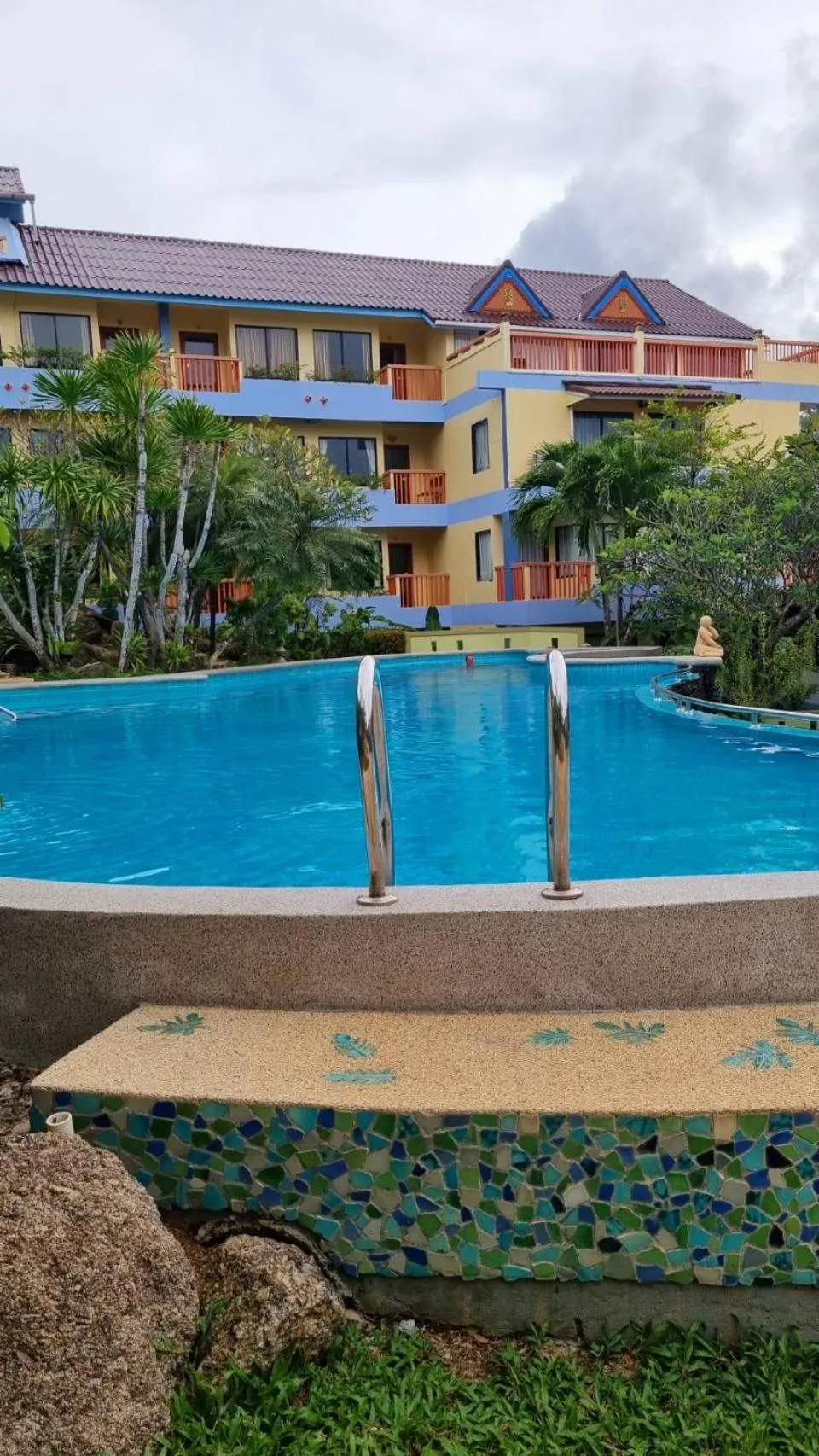 Swimming pool in Karona Resort & Spa - SHA Extra Plus