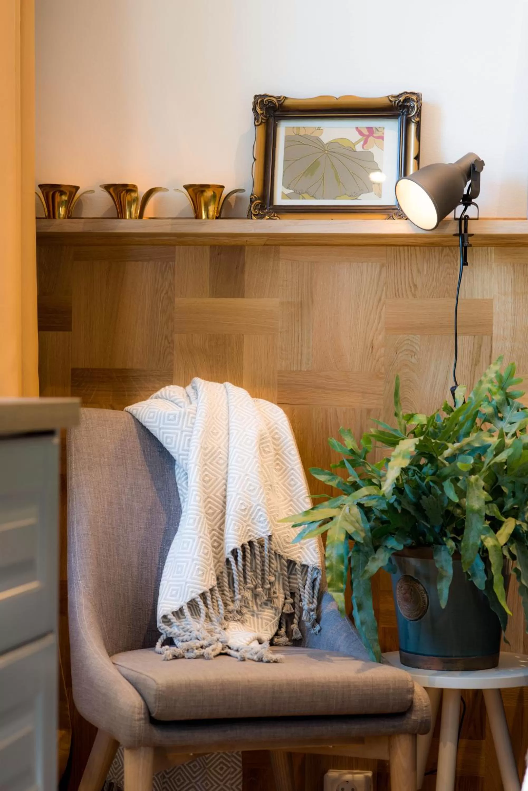 Seating area in Forenom Aparthotel Stockholm Bromma