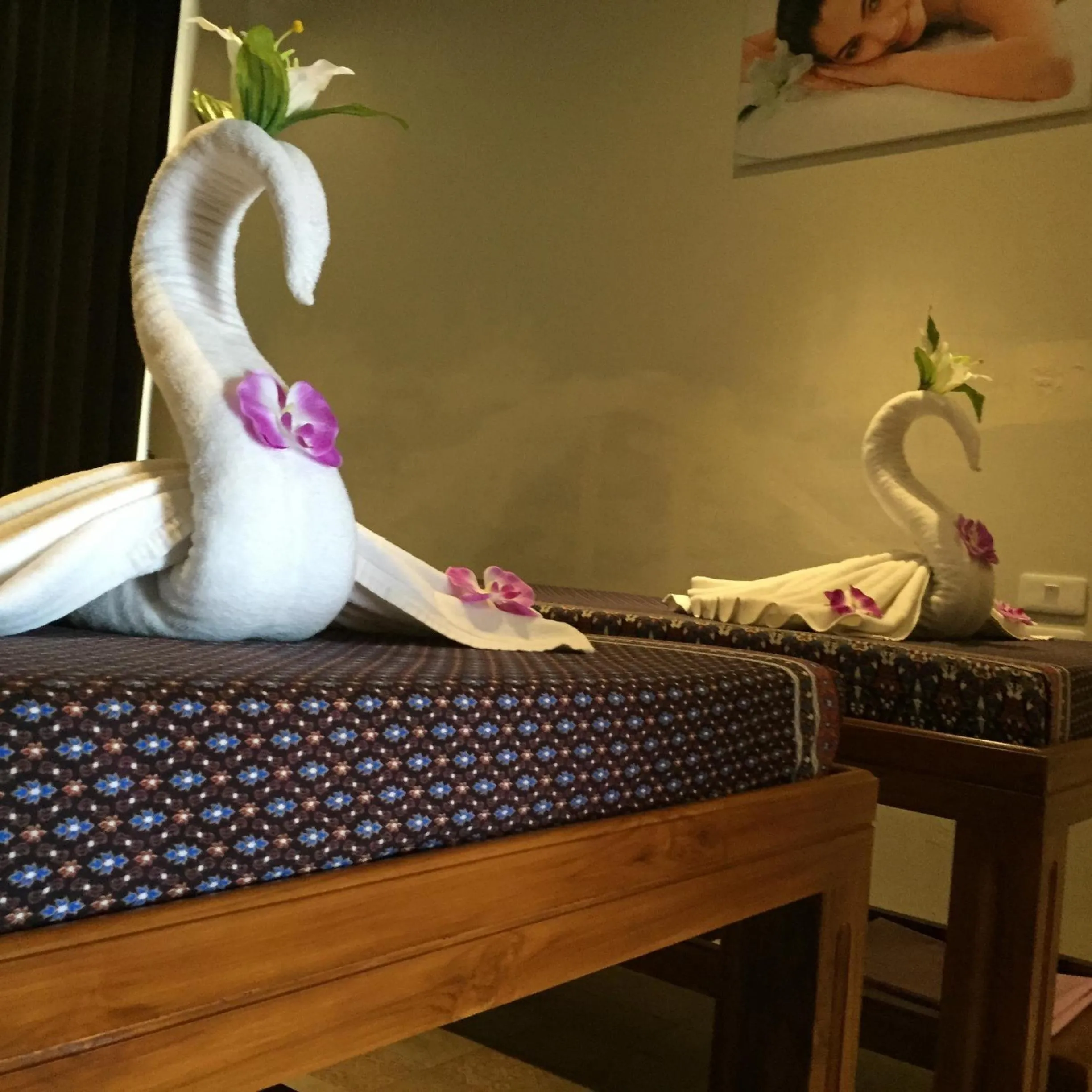 Massage in At Samui Boutique Hotel