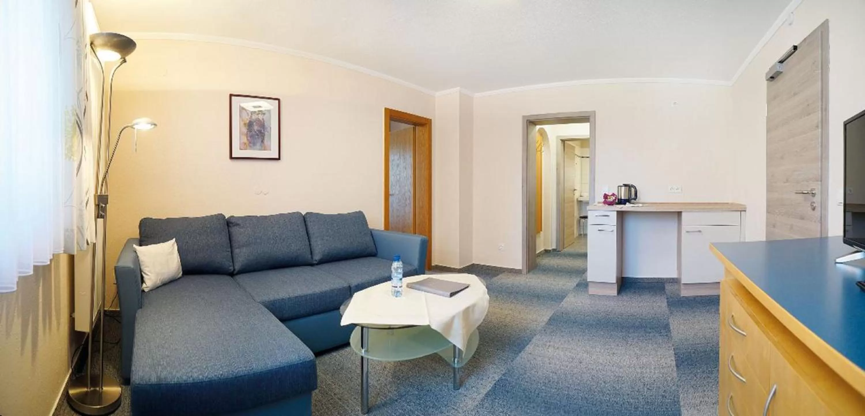 TV and multimedia, Seating Area in Im Gewölbe