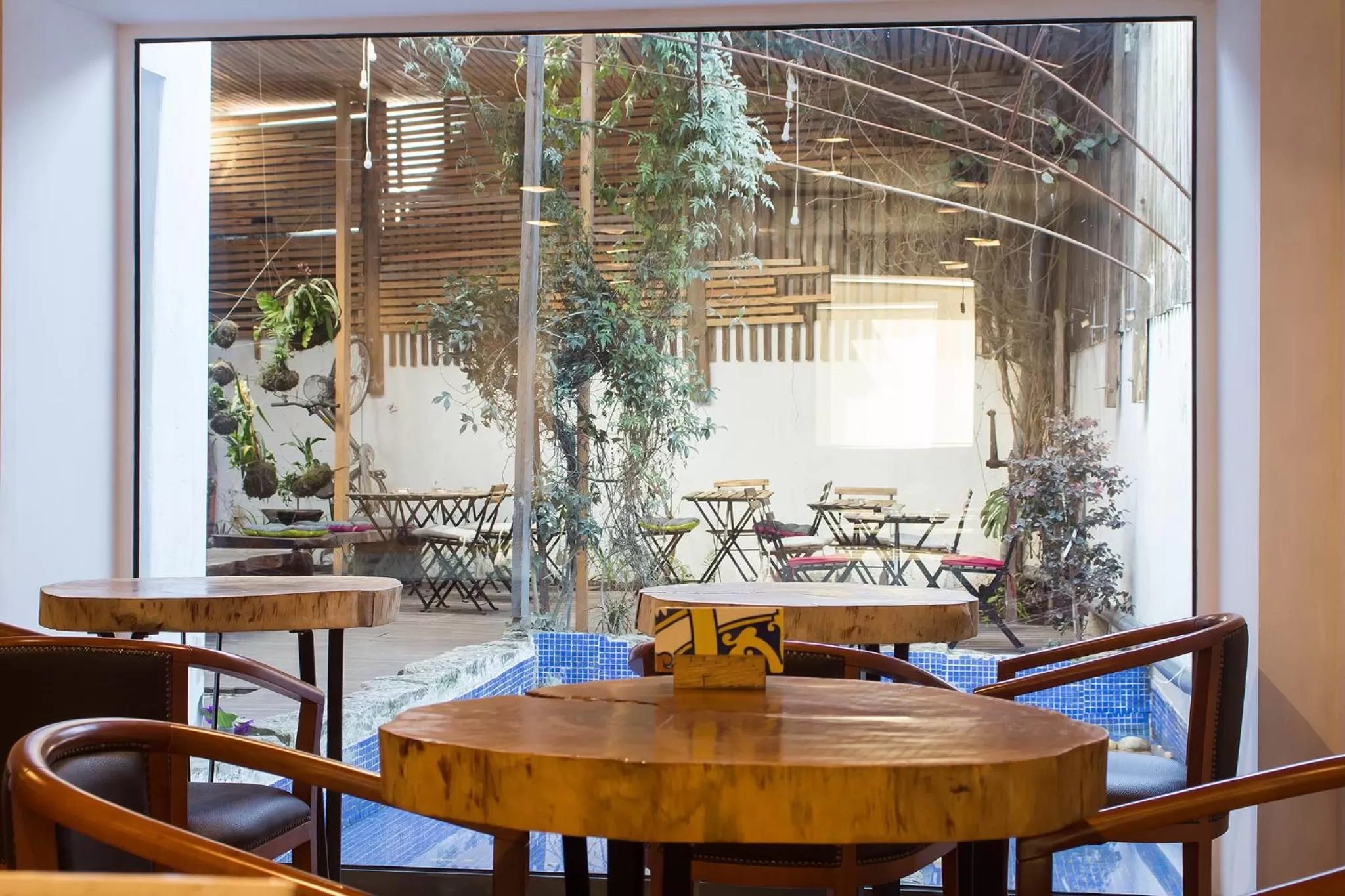 Patio in Feel at Home Guest House