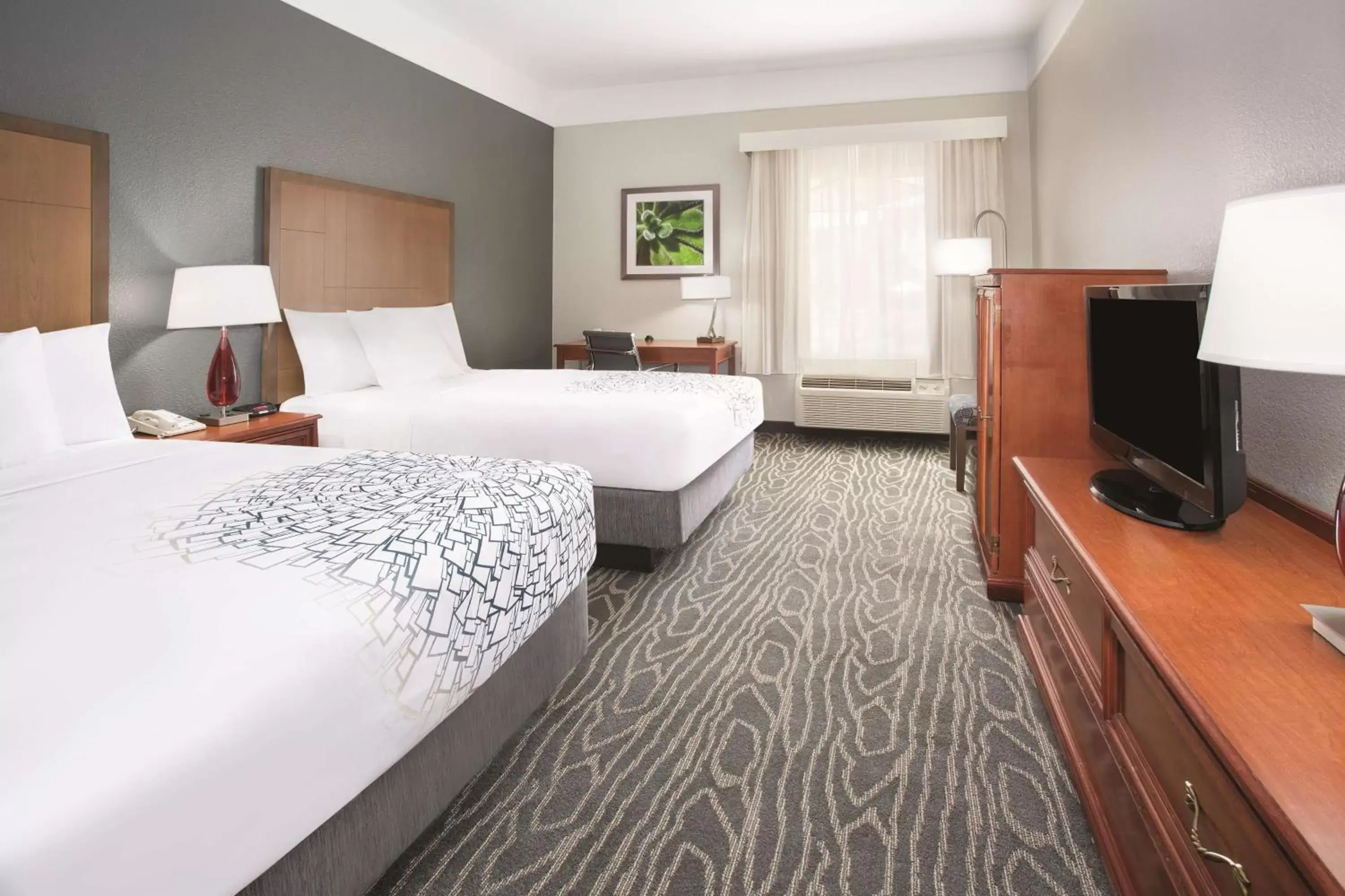 Double Room with Two Double Beds - Non-Smoking in La Quinta by Wyndham Gallup Double Room with Two Double Beds - Non-Smoking in La Quinta by Wyndham Gallup