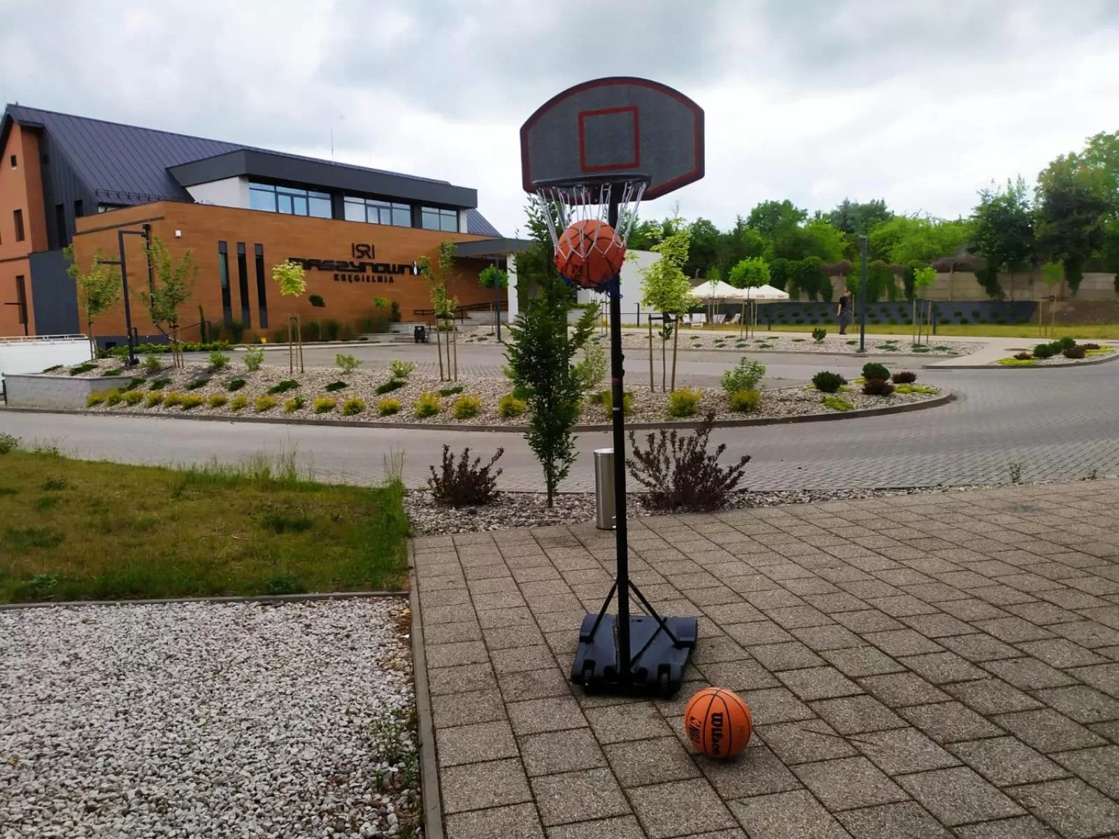 Garden in Hotel Młyn Aqua Spa