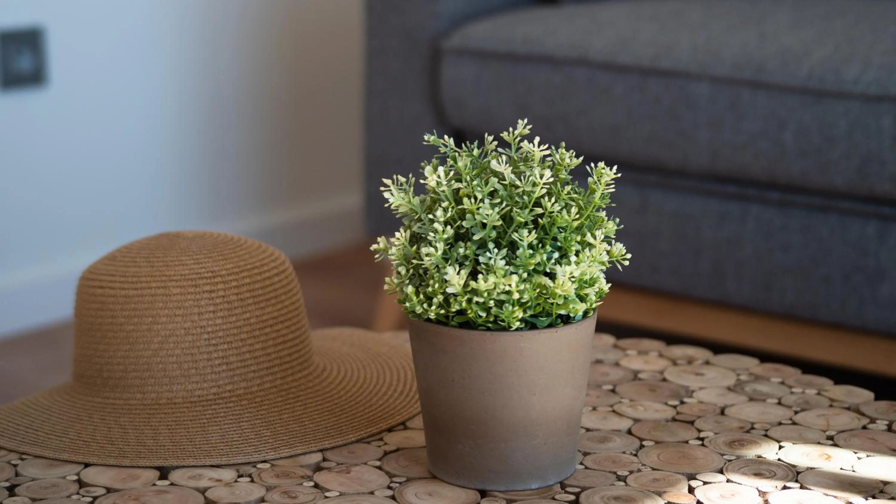 Living room in Nature Suites Puig Campana by AR Hotels & Resorts