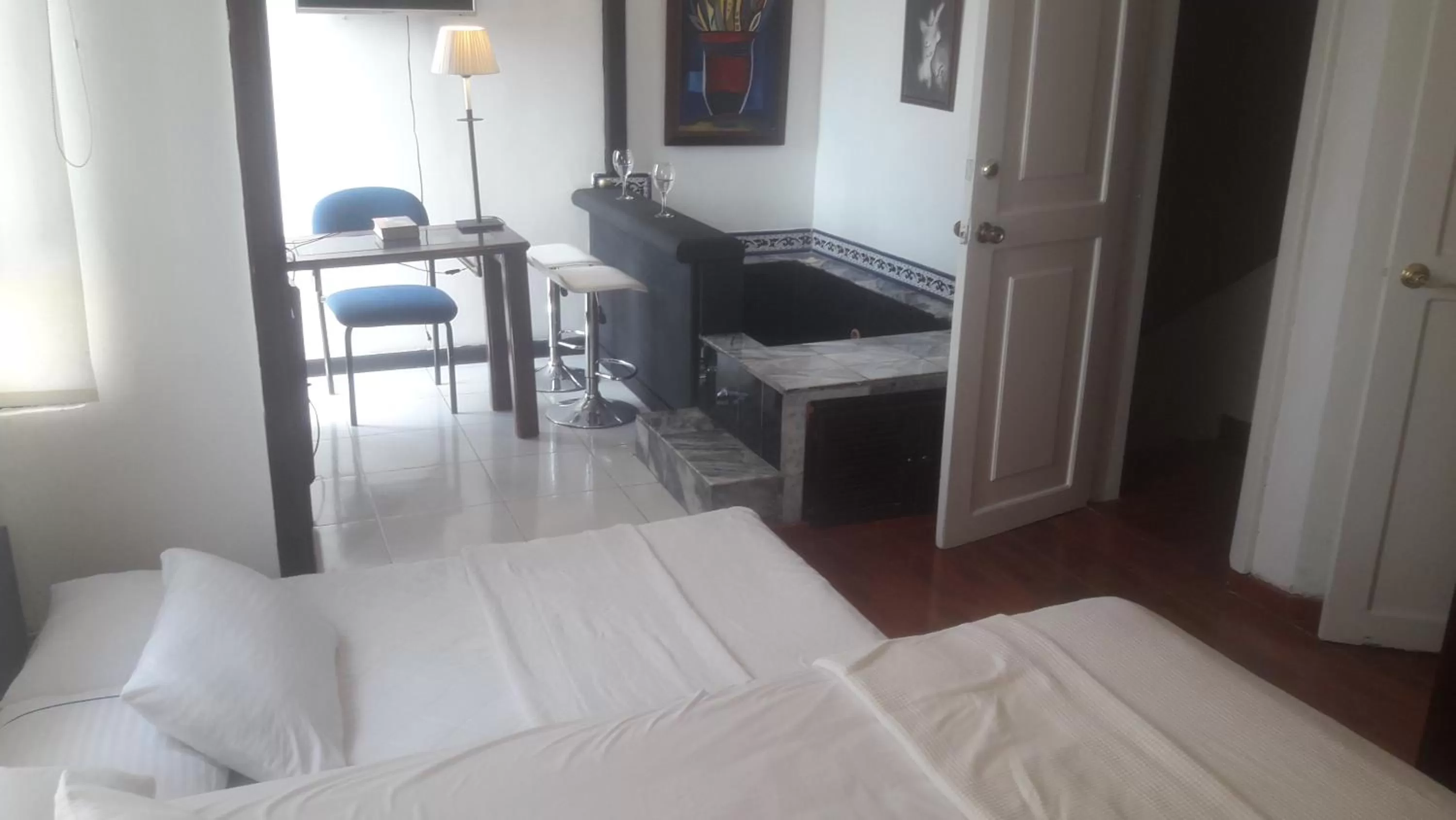 Bed in Casa hotel Mi Huila