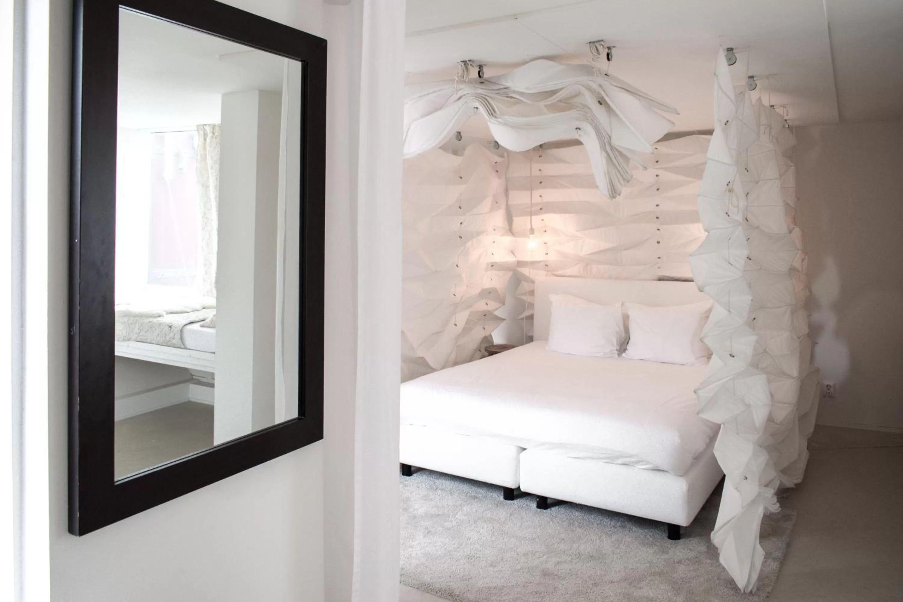 Bed in Hotel The Exchange