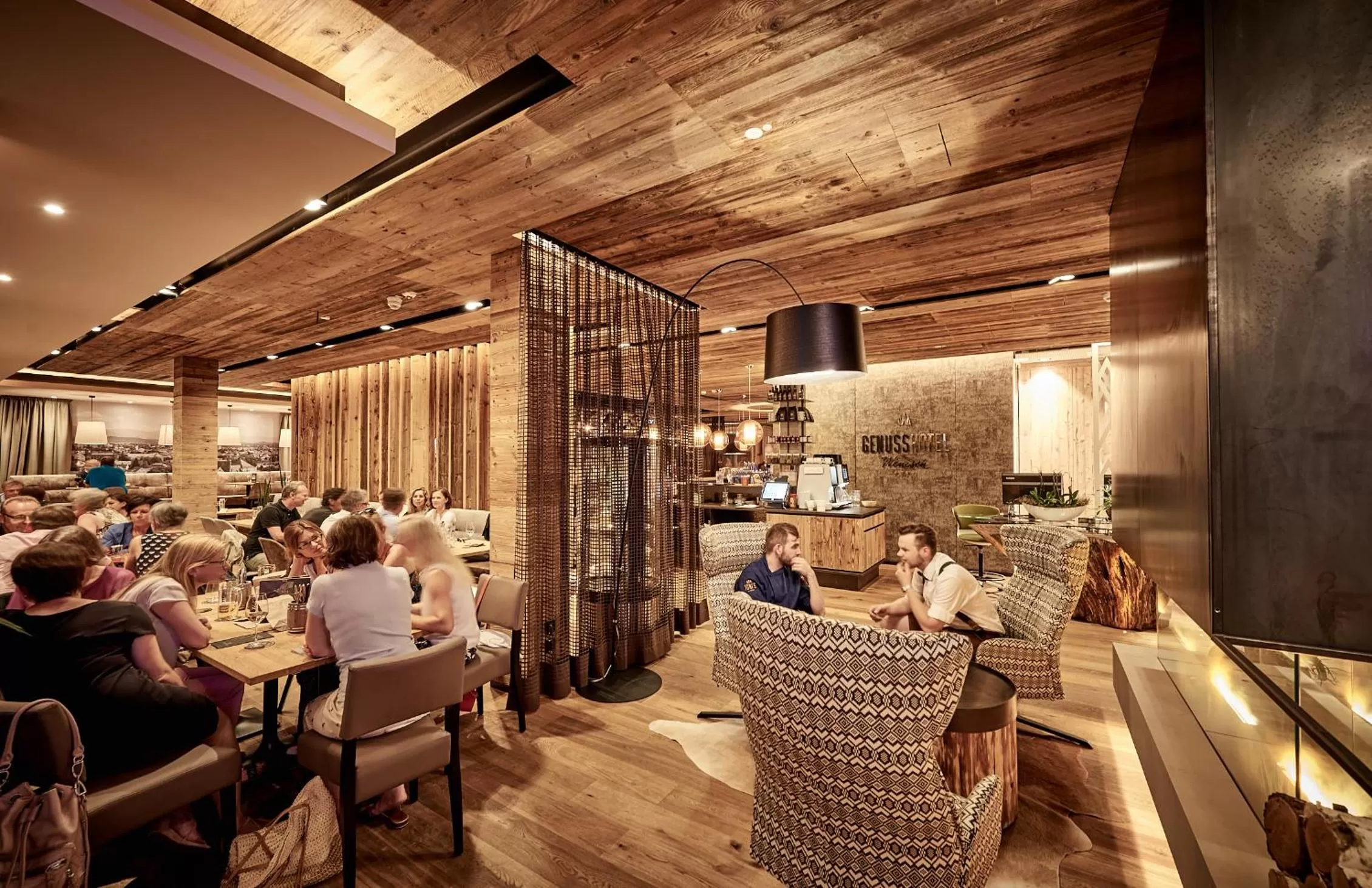 Lounge or bar in Genusshotel Wenisch