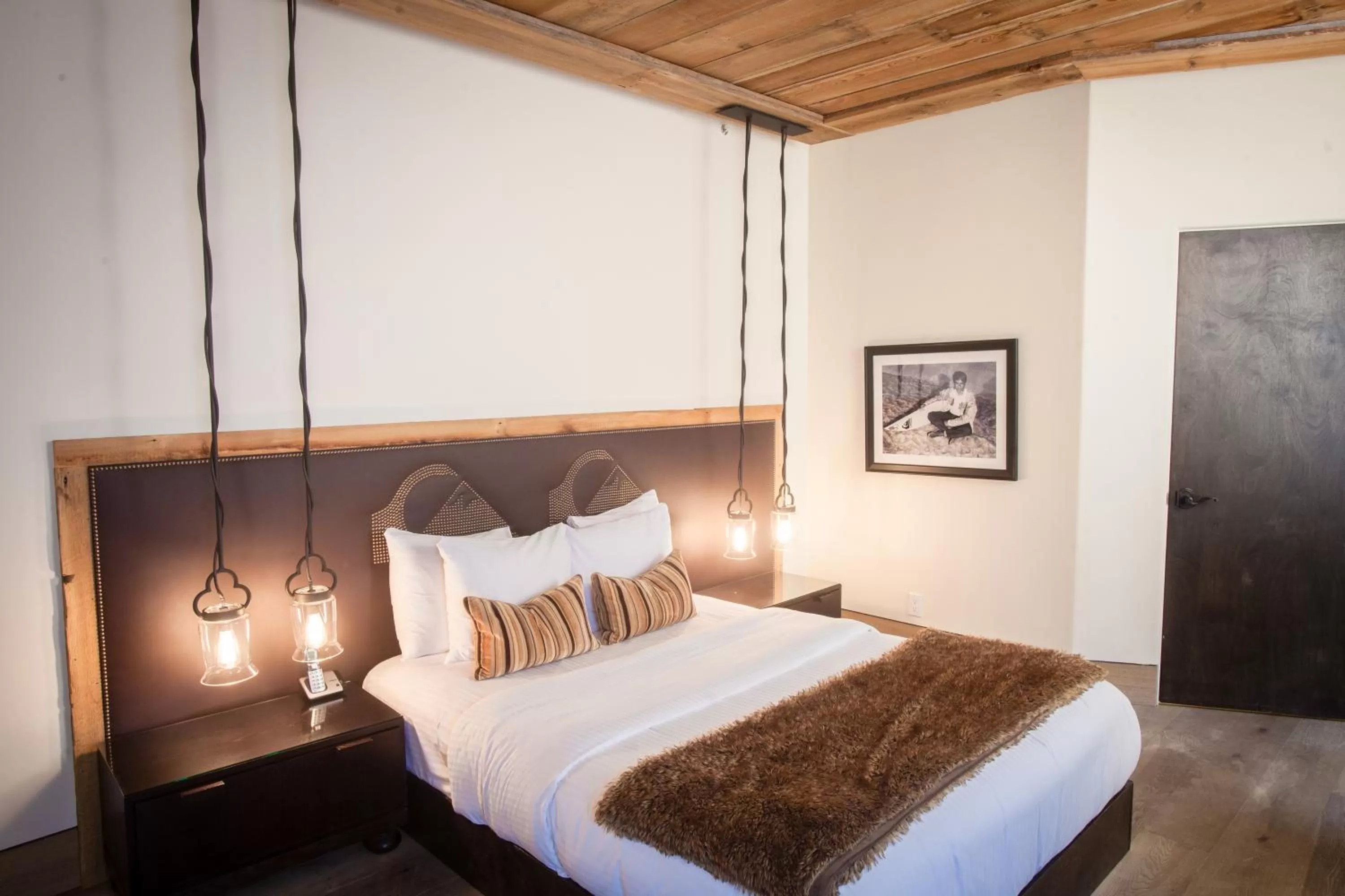 Bed in La Casa Del Camino