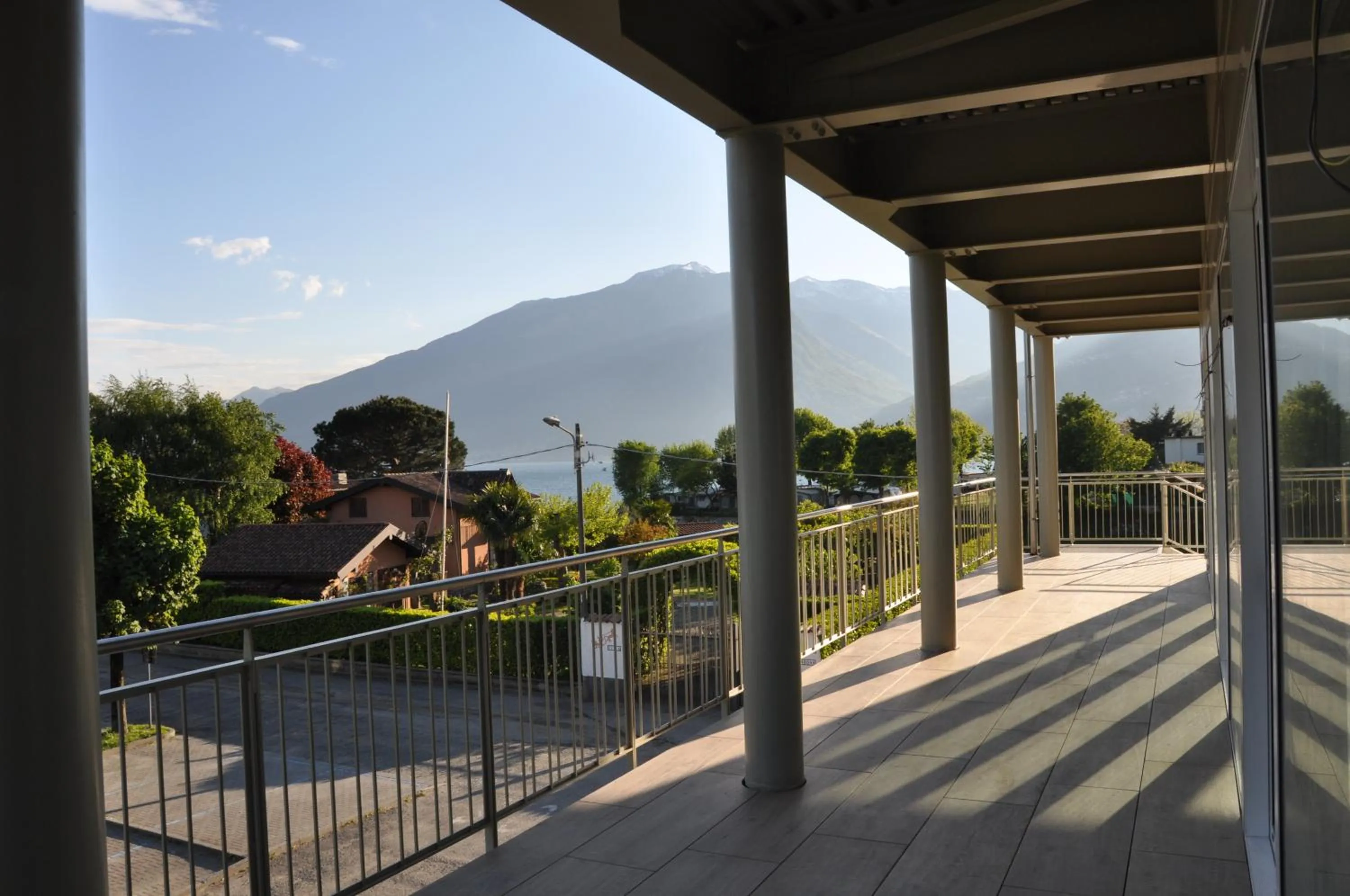 Lake view in Hotel Vischi