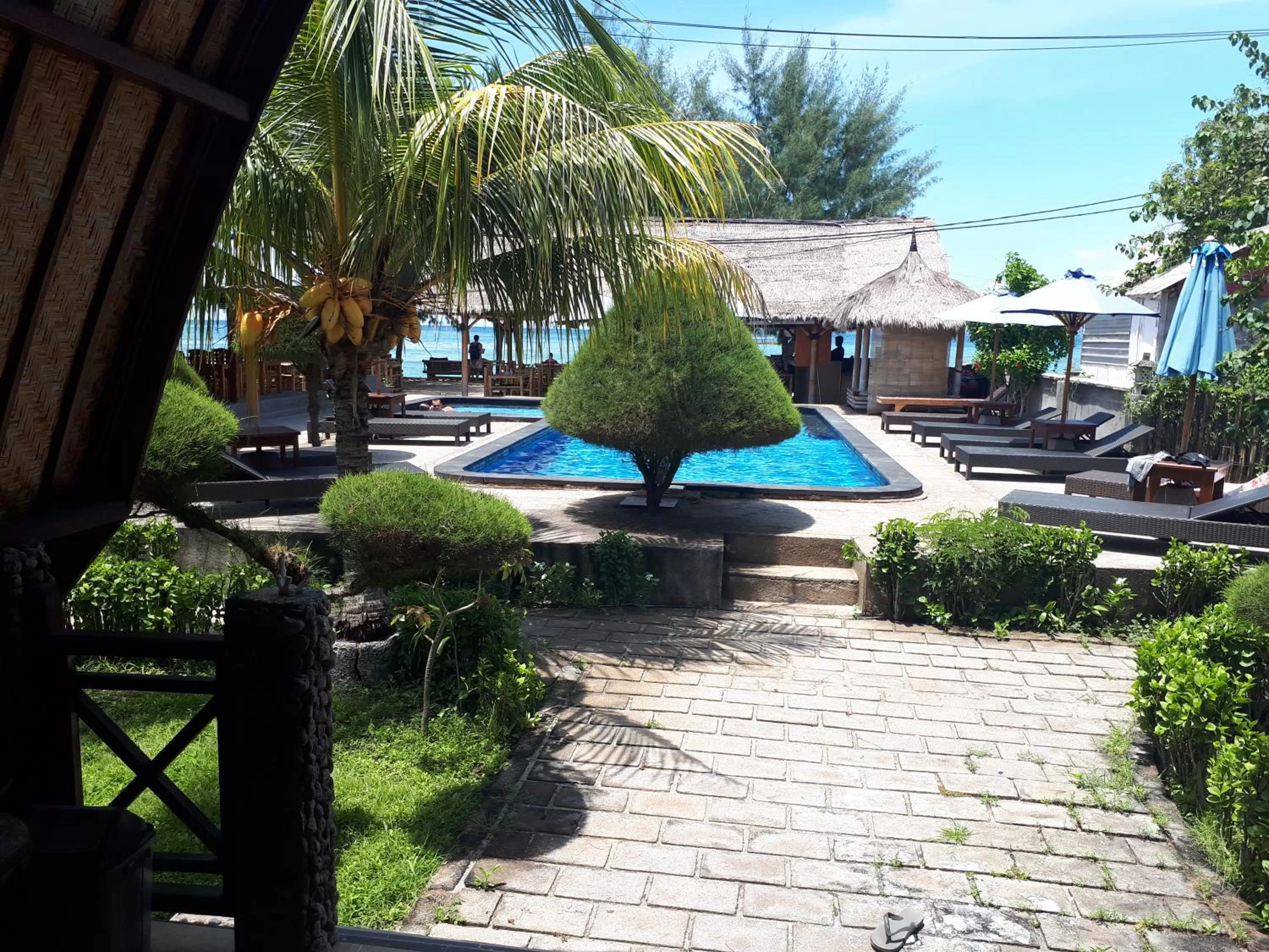 Swimming Pool in Sandy Beach Bungalows
