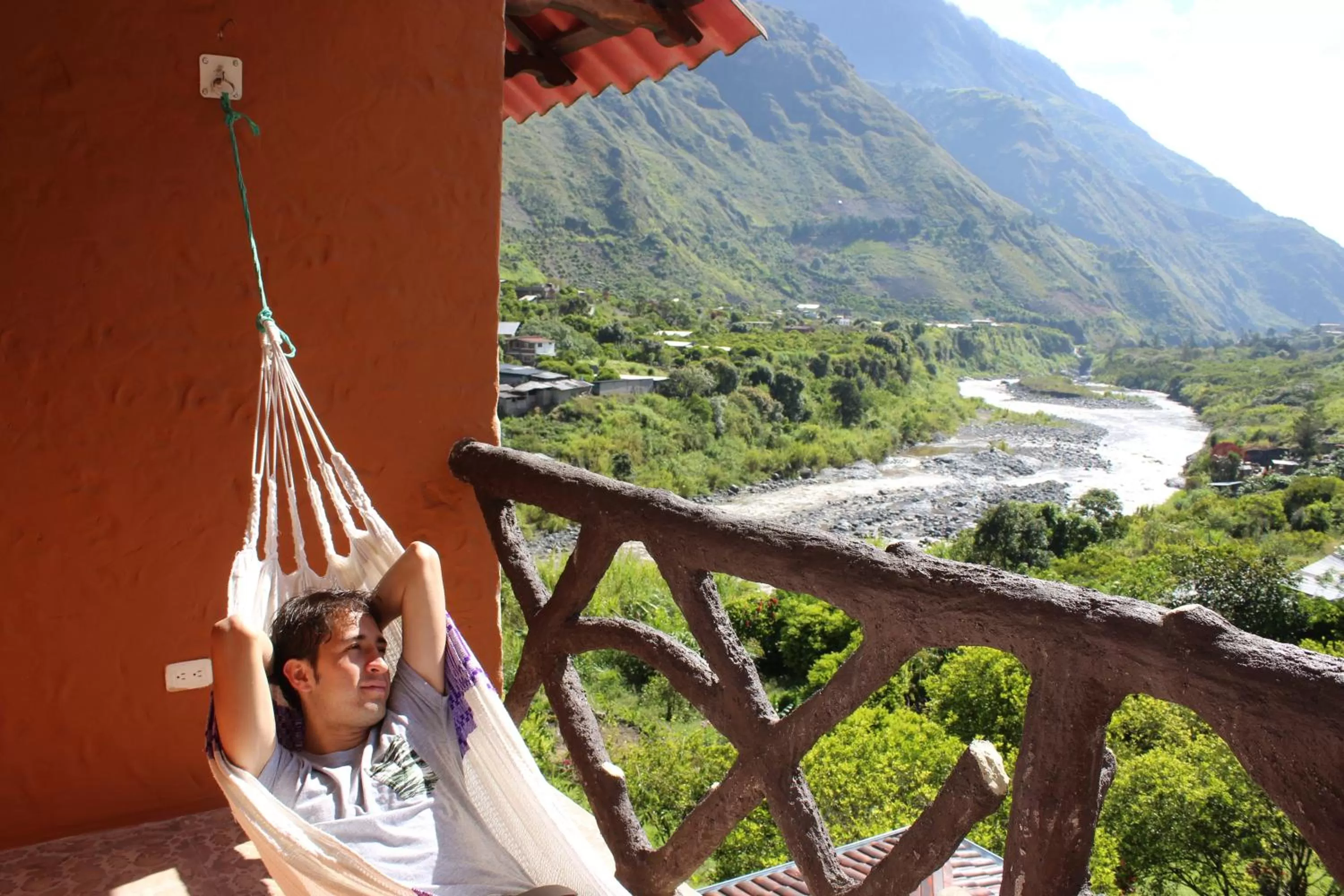 Balcony/Terrace, Mountain View in Aldea Real Eco Friendly
