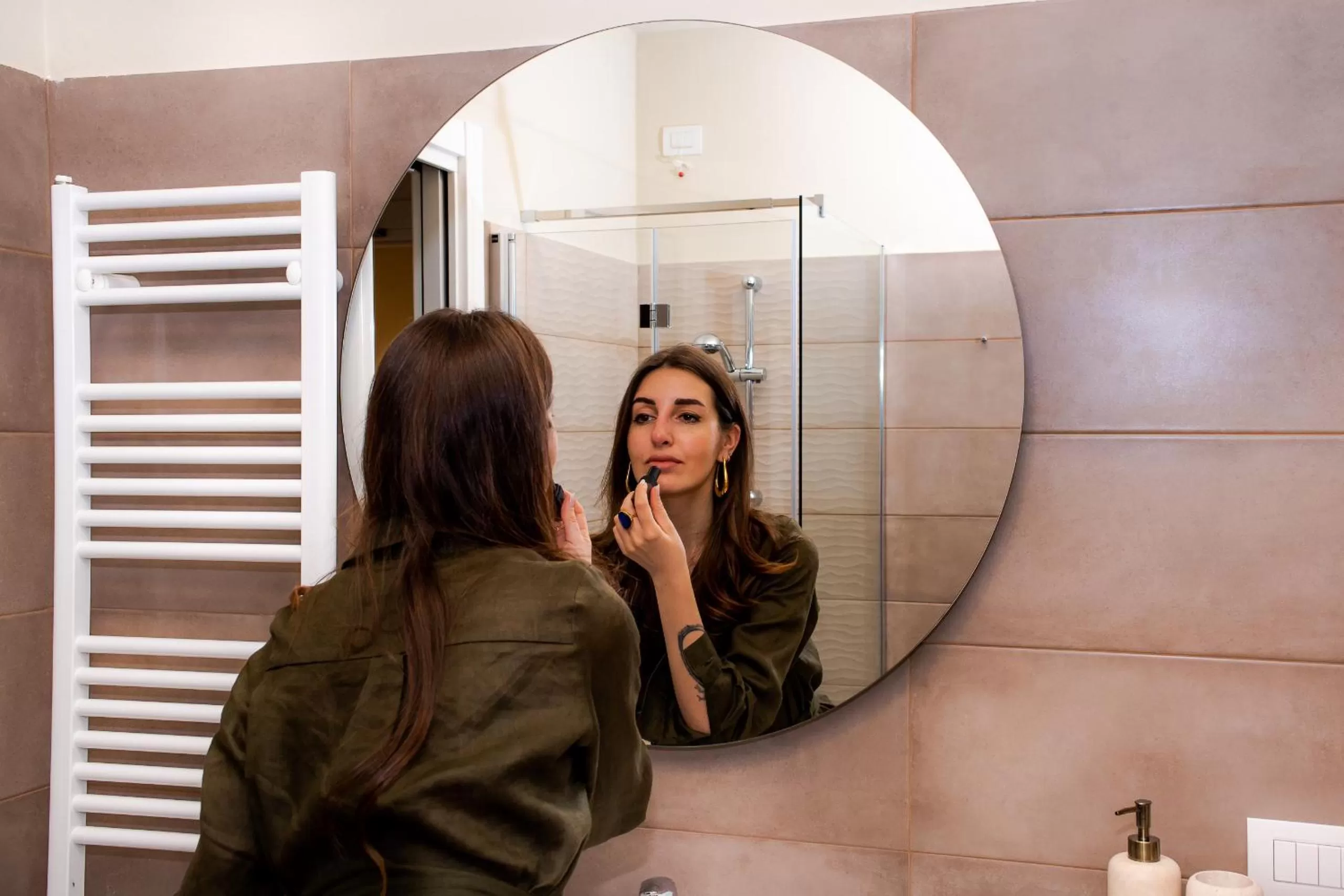 Bathroom in M2 Hotel