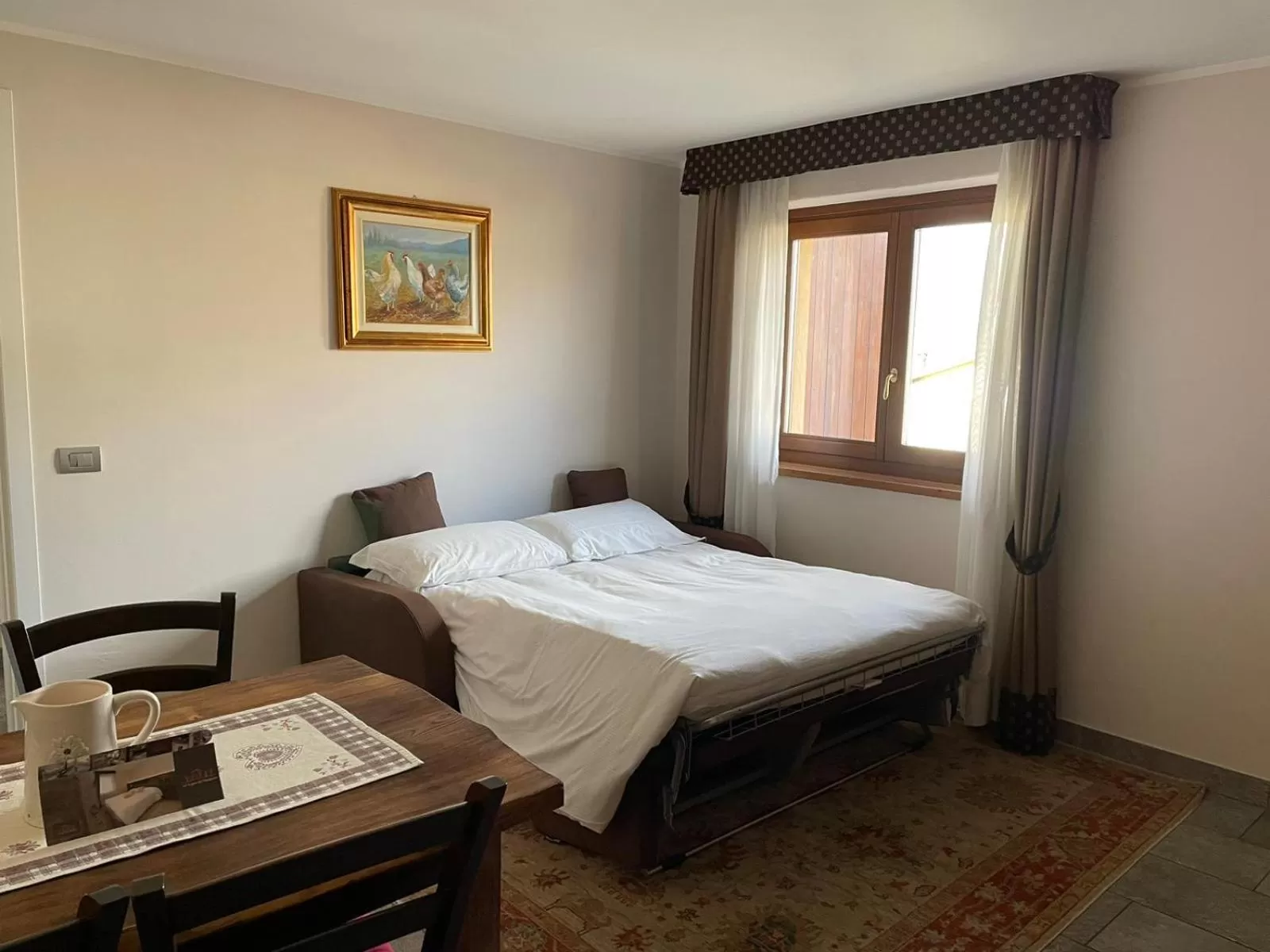 Bed in La Vigne de Papagran