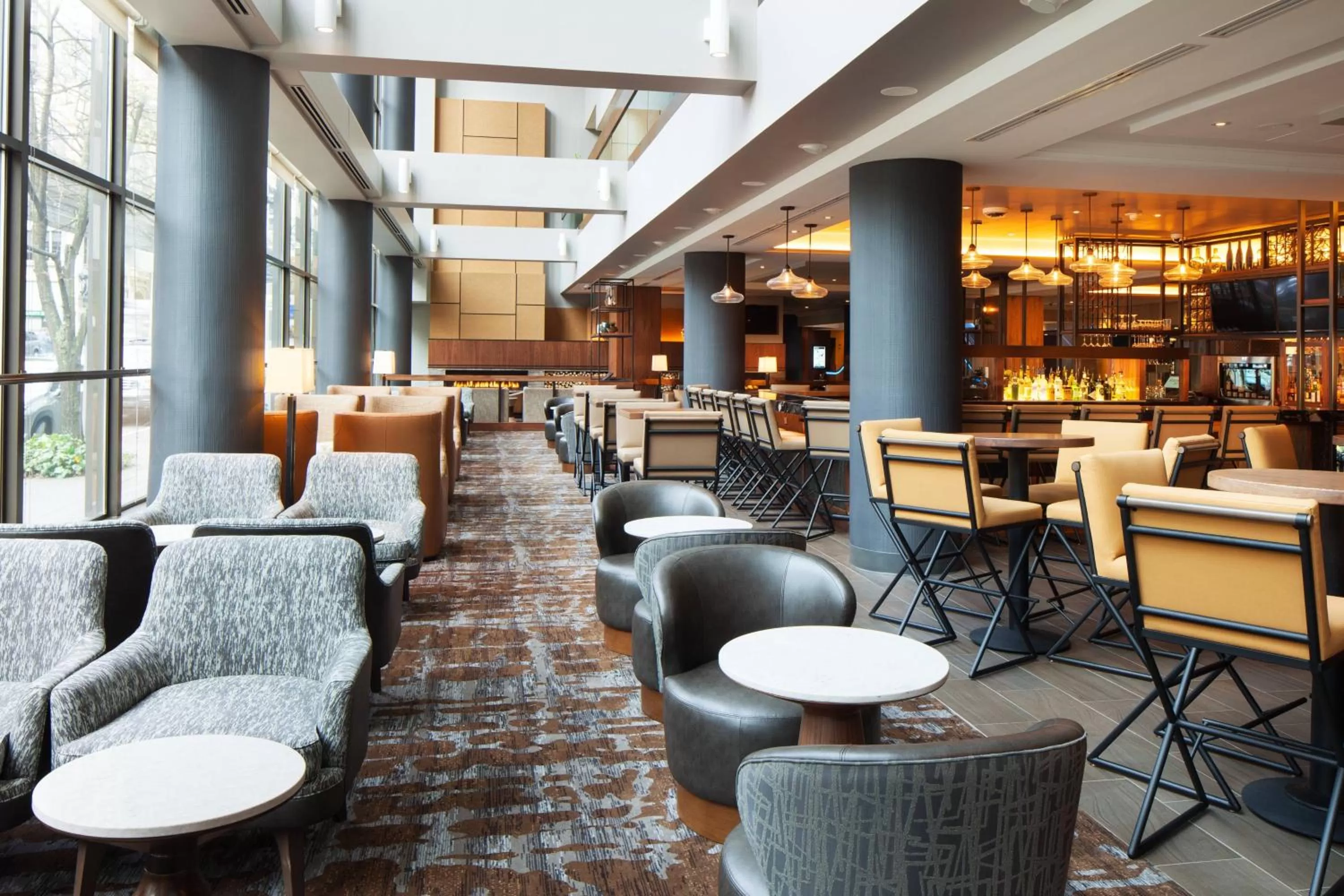Restaurant/places to eat in The Westin Seattle