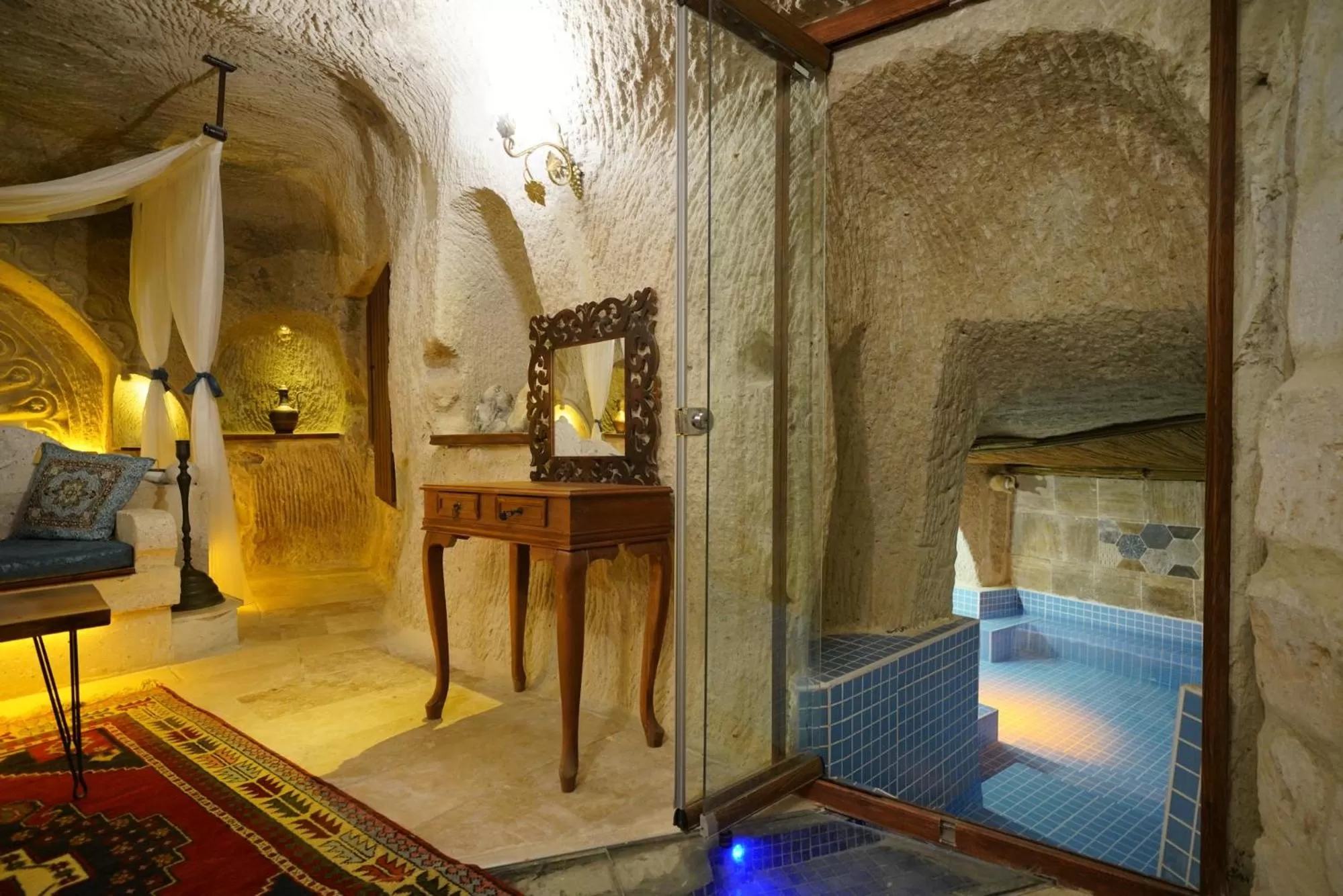 Swimming pool in Cappadocia Nar Cave House & Swimming Pool