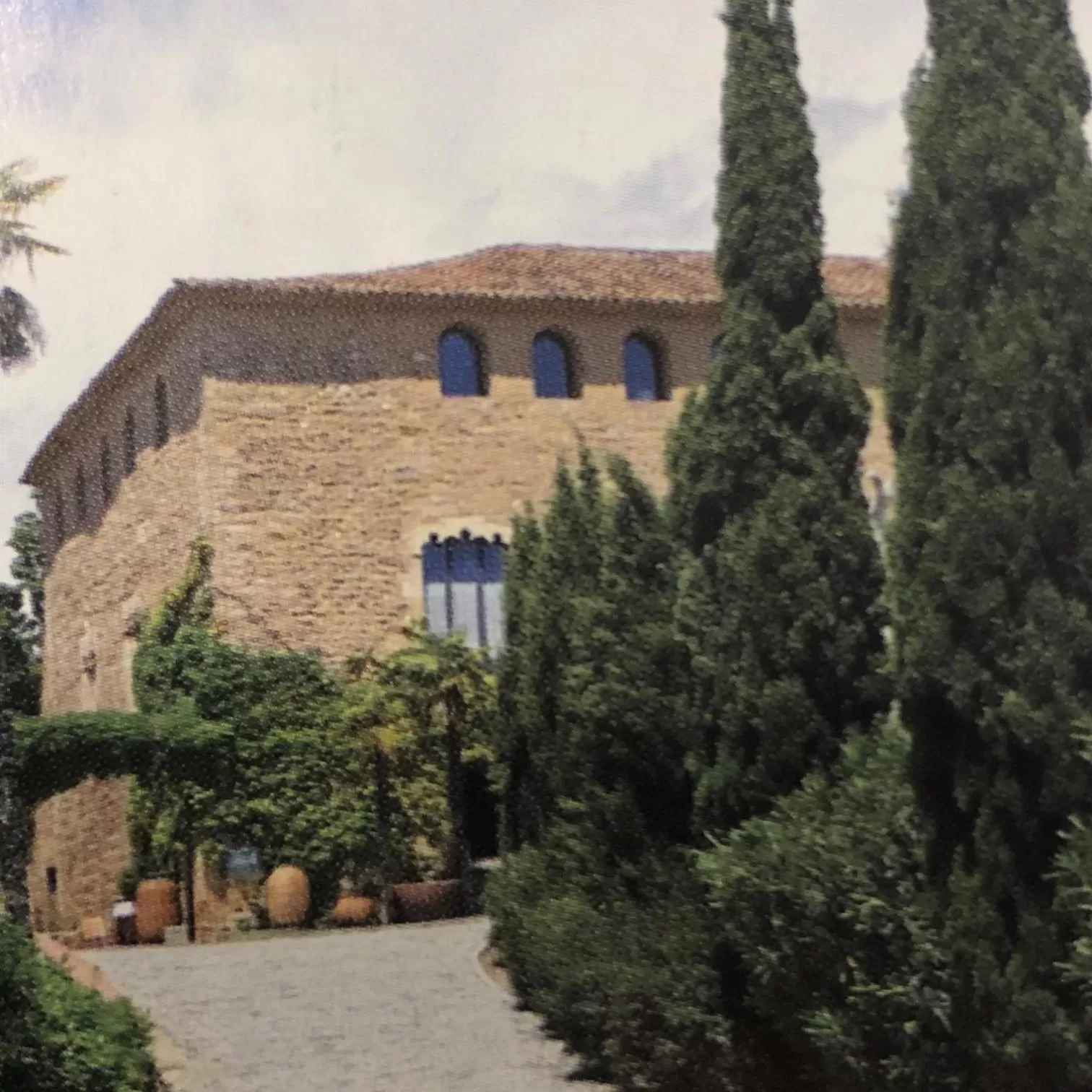 Property building in Colors