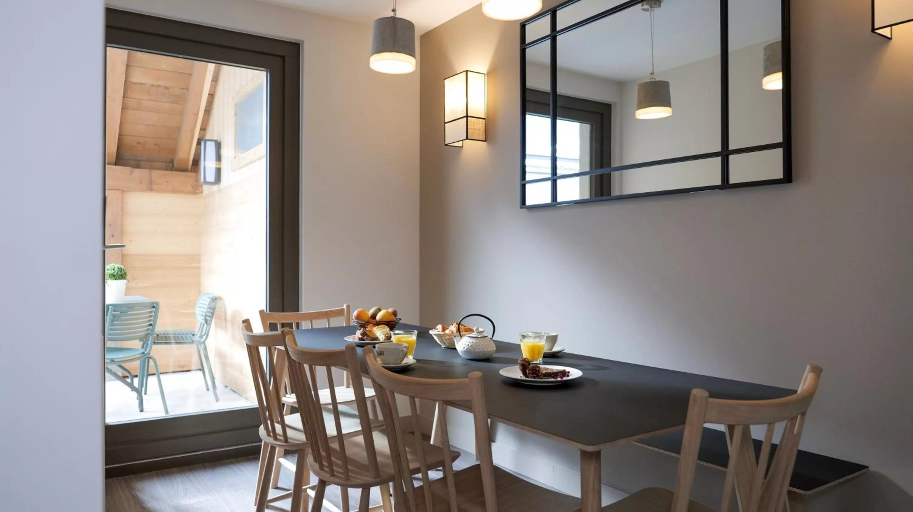 Penthouse Apartment in Le Génépy - Appart'hôtel de Charme