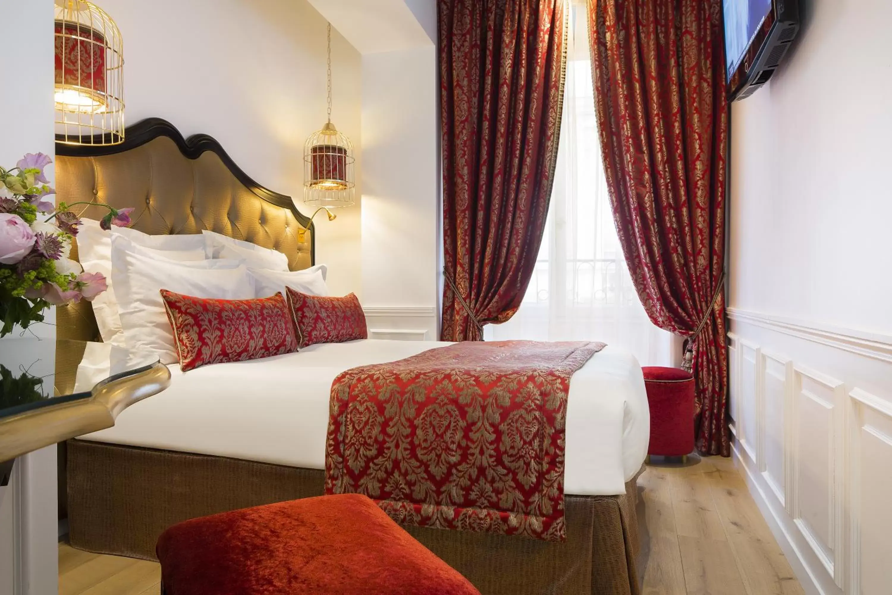 Standard Room in Académie Hôtel Saint Germain Standard Room in Académie Hôtel Saint Germain