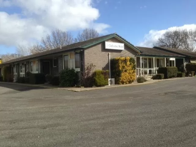 Property building in Gisborne Motel