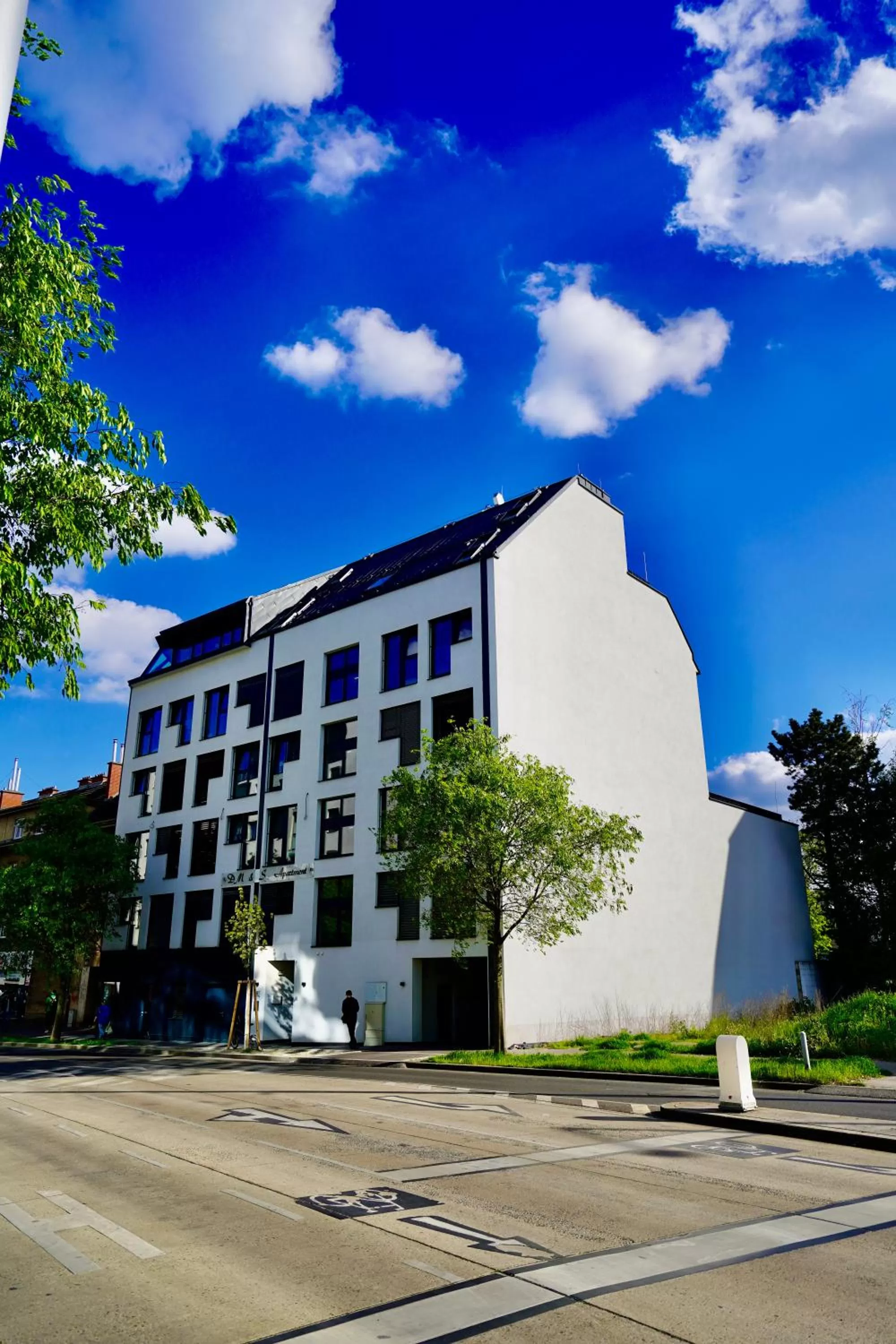 Property building in DM & S Apartment