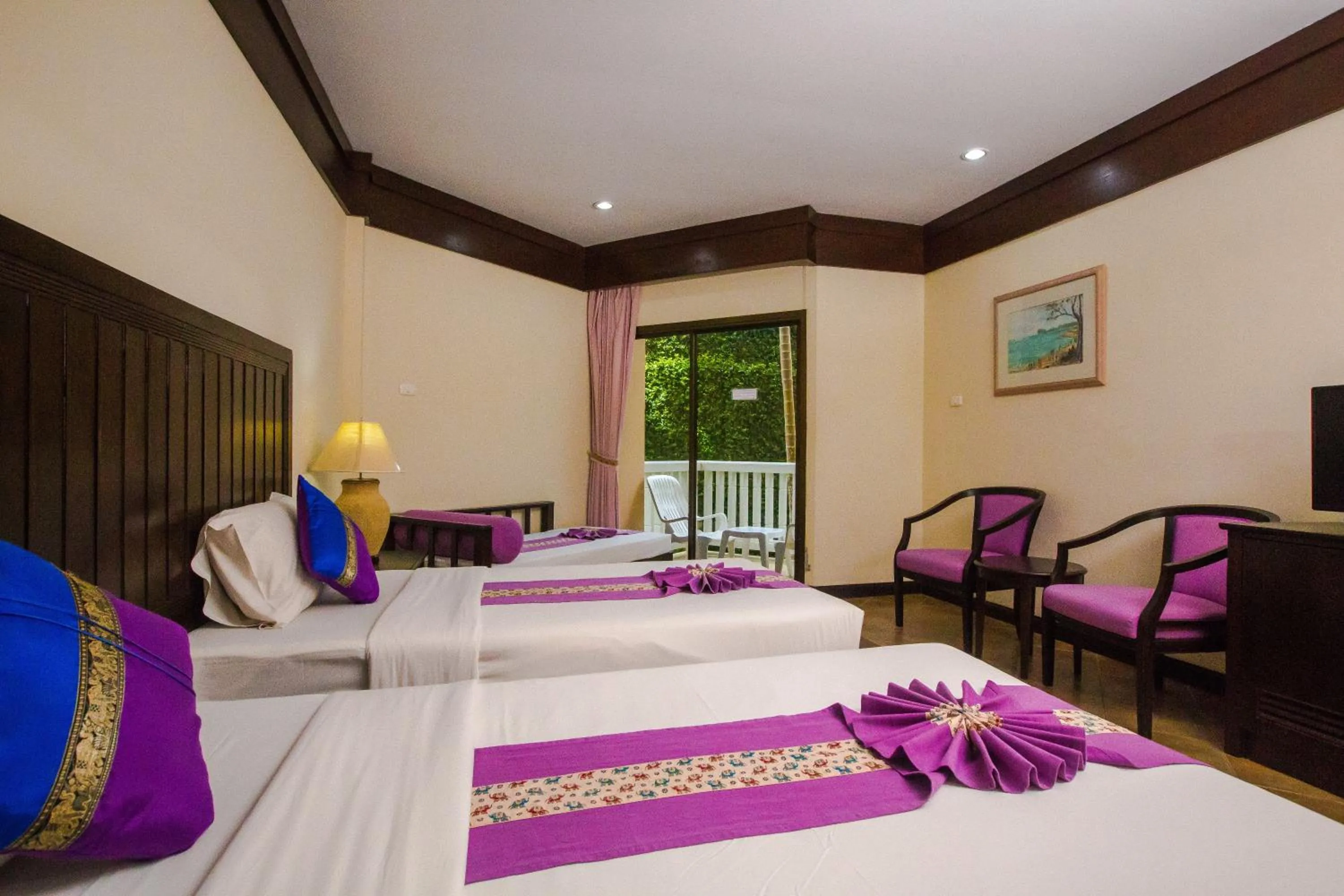 Garden view, Bed in Kata Poolside Resort SHA Extra Plus