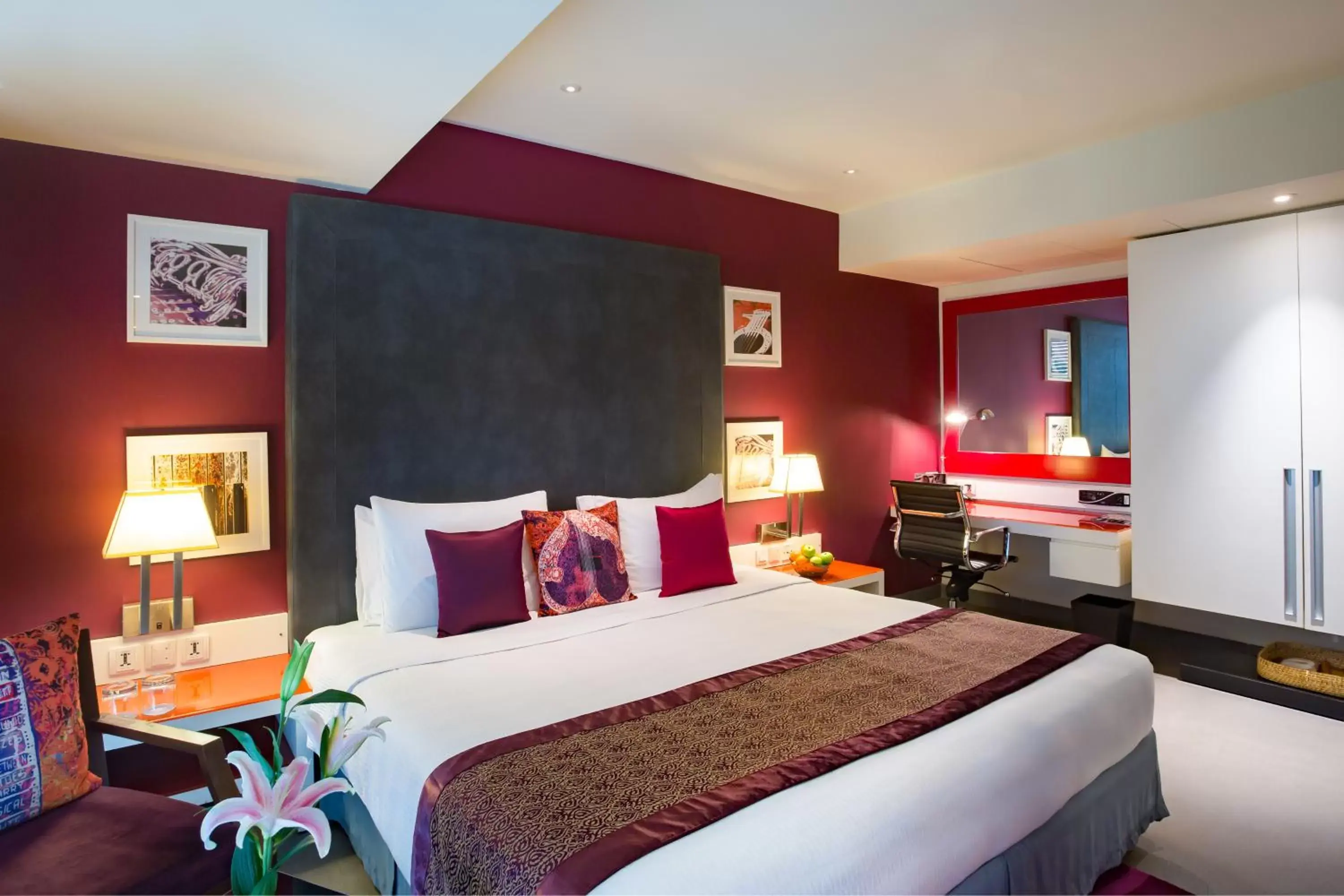 Studio Suite with 30 Mins Couple Massage (Once Per Stay) in Hard Rock Hotel Goa Calangute Studio Suite with 30 Mins Couple Massage (Once Per Stay) in Hard Rock Hotel Goa Calangute