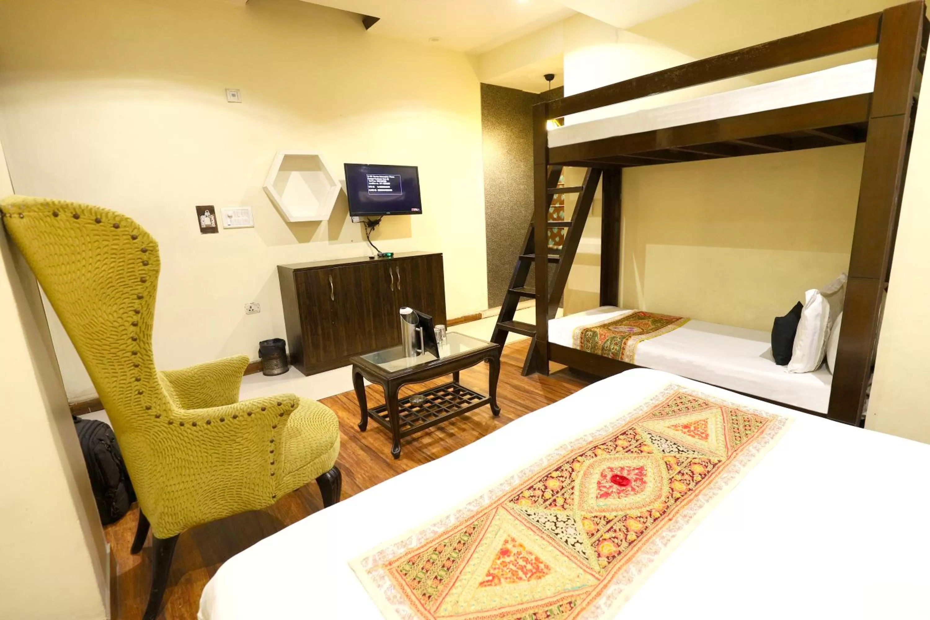 Photo of the whole room in Staybook - Hotel City Stories - By Aira Xing, Paharganj, New Delhi