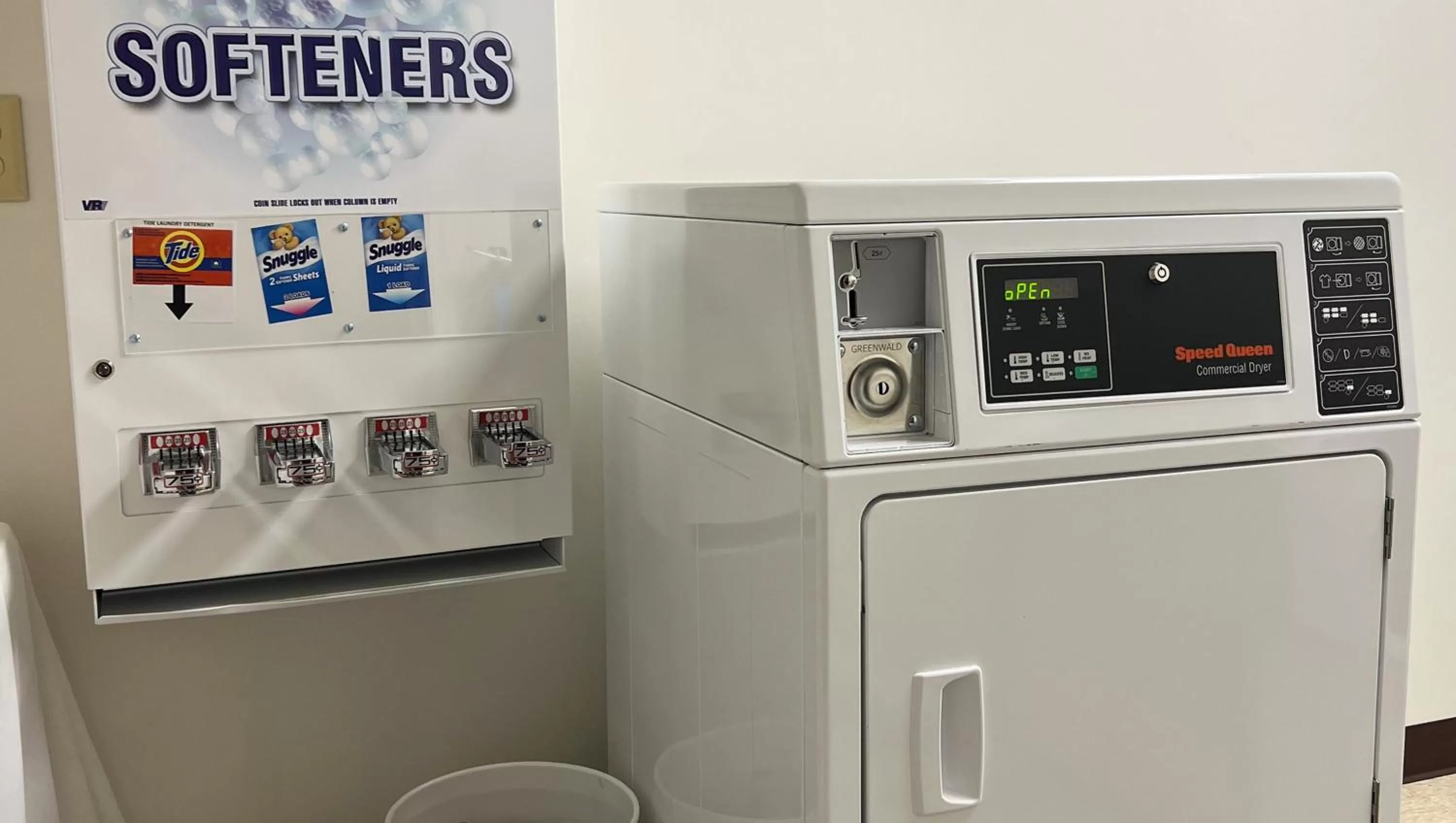 laundry in Magnuson Grand Harrisburg