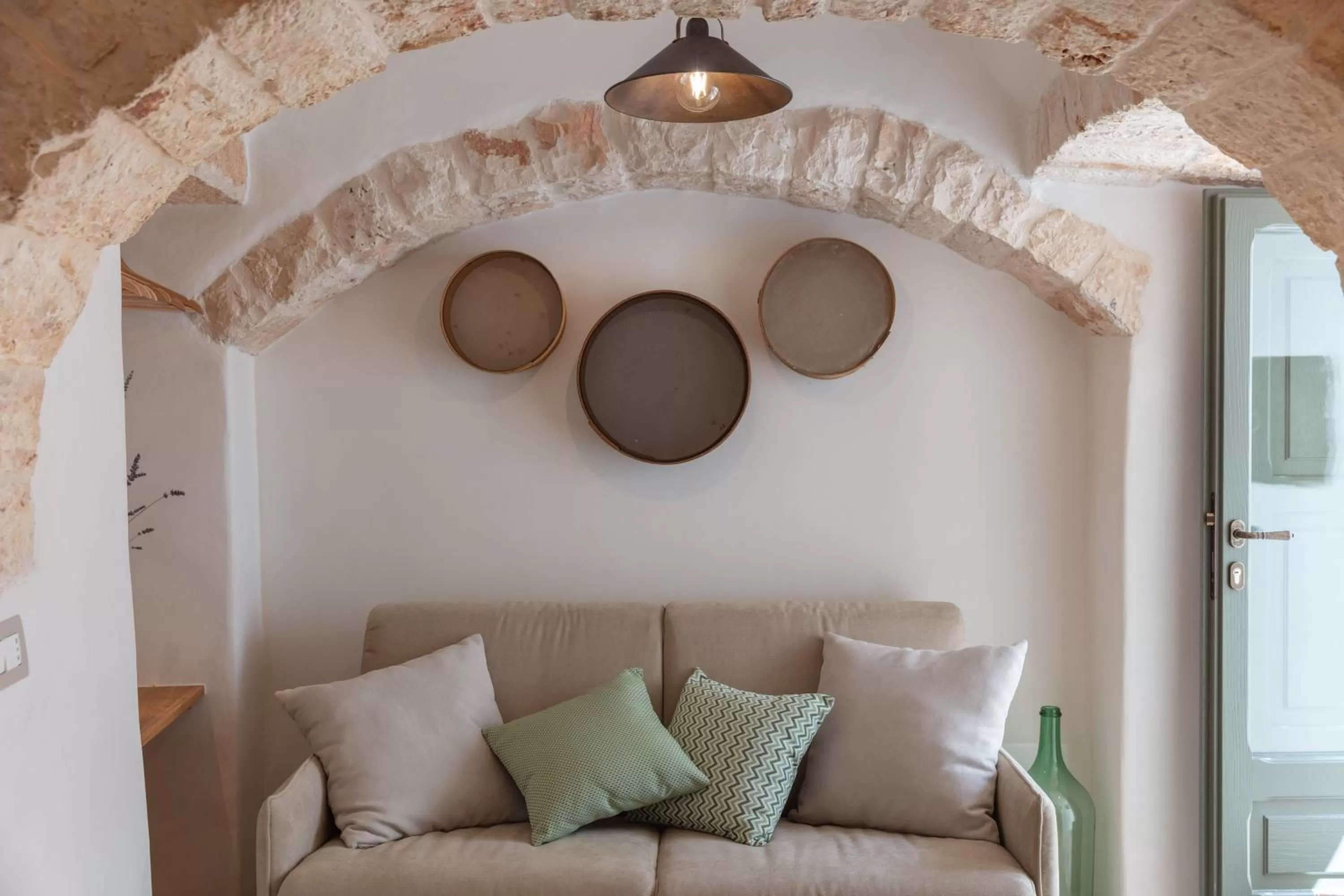 Living room in Trulli Magheia