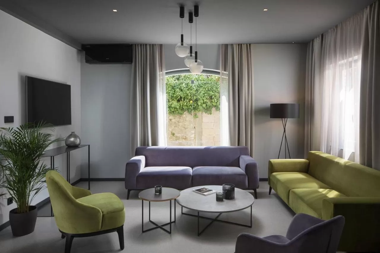 Living room, Seating Area in Terra Residence