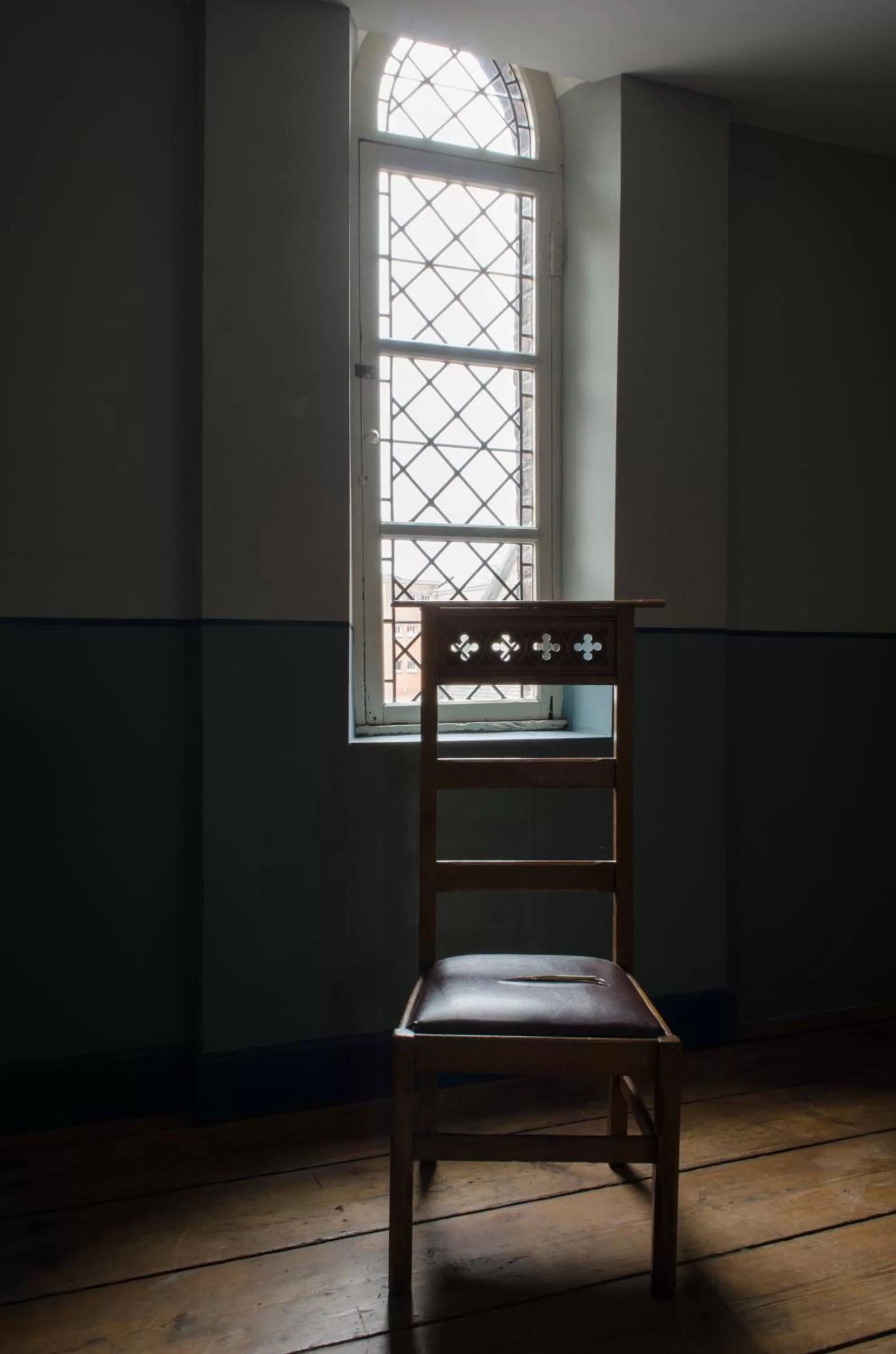 Decorative detail in Guesthouse PoortAckere