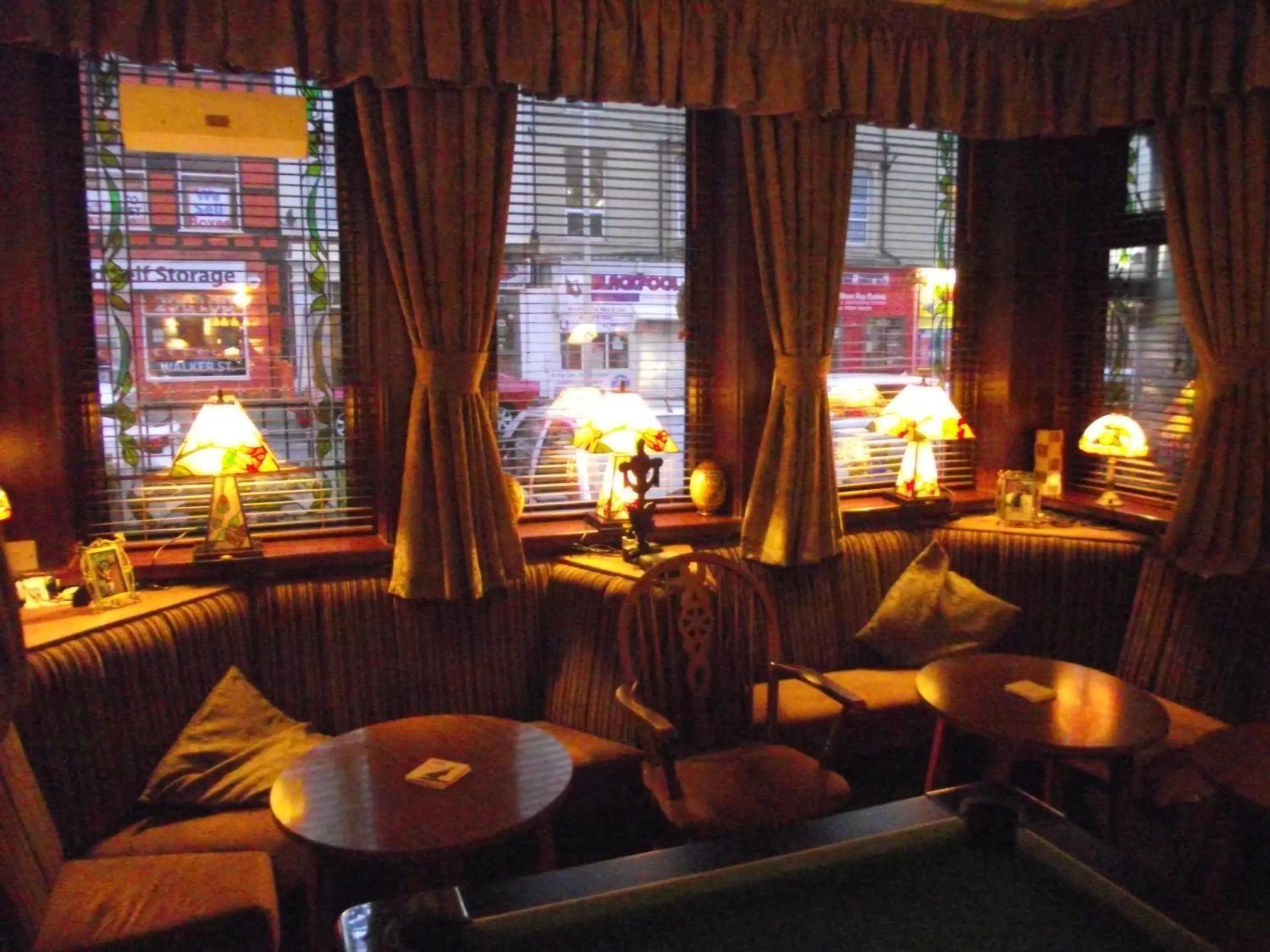 Lounge or bar in The Molly House