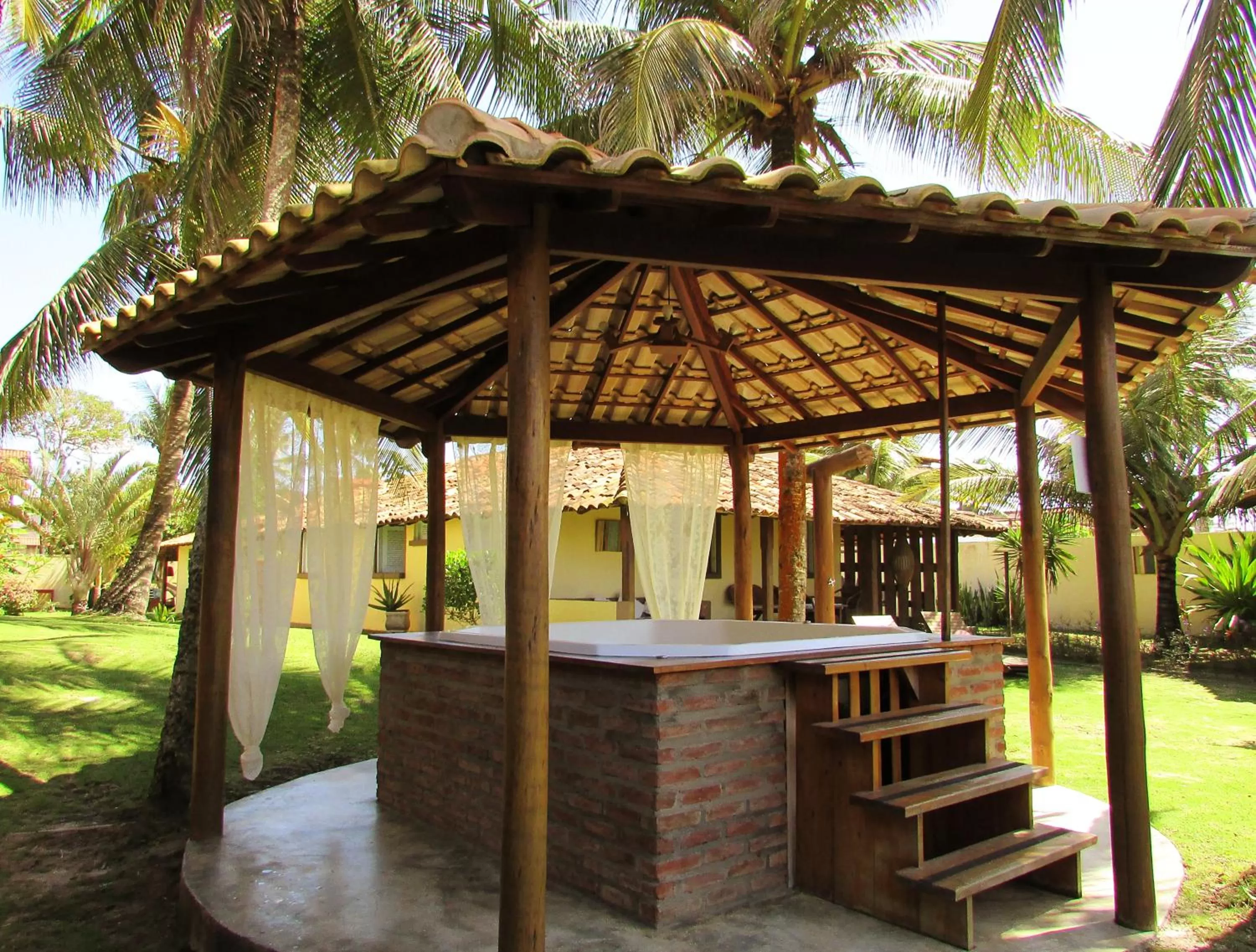 Bathroom in Pousada dos Hibiscus