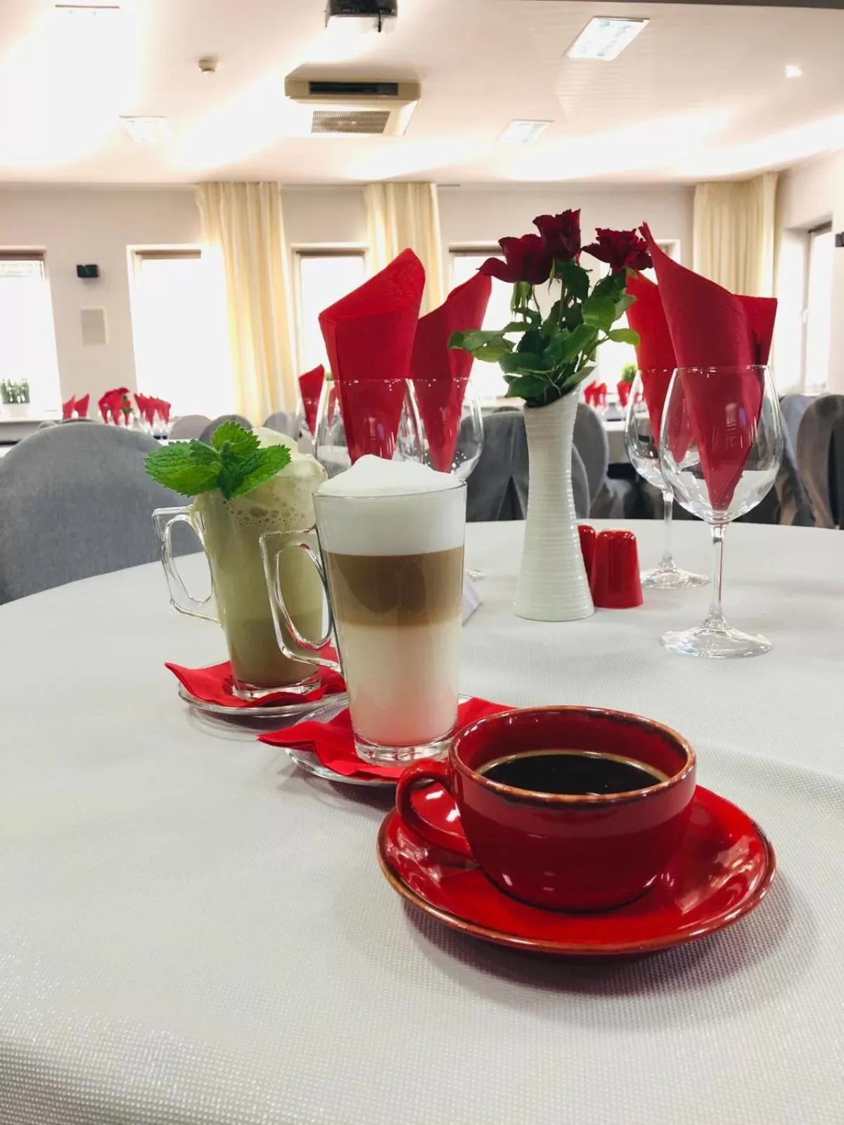 Non alcoholic drinks in Tailor Hotel Sport & Conference