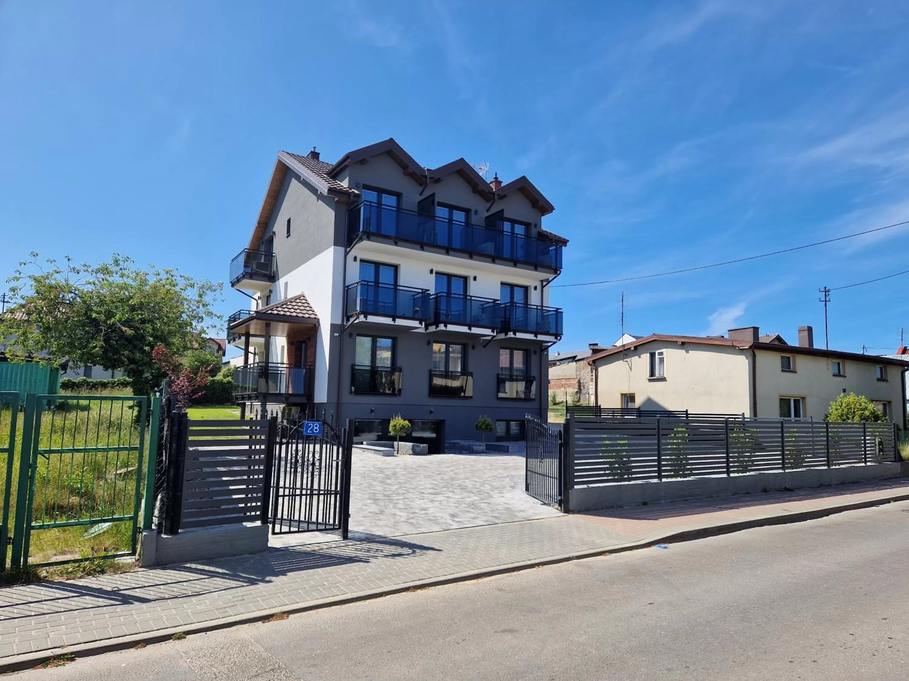 Property building in Zatoka Wypoczynku Apartamenty