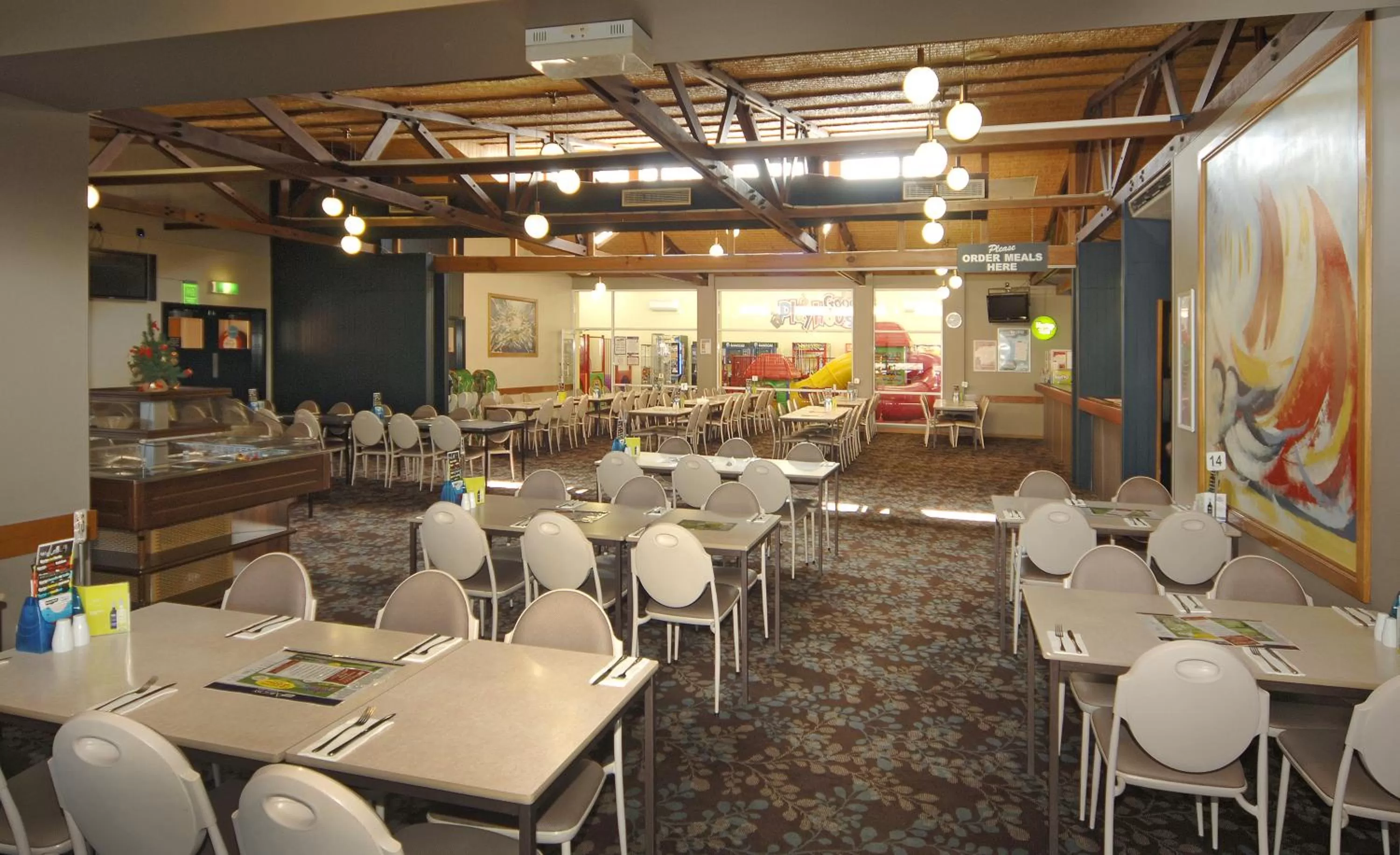 Restaurant/places to eat in Argosy Motor Inn