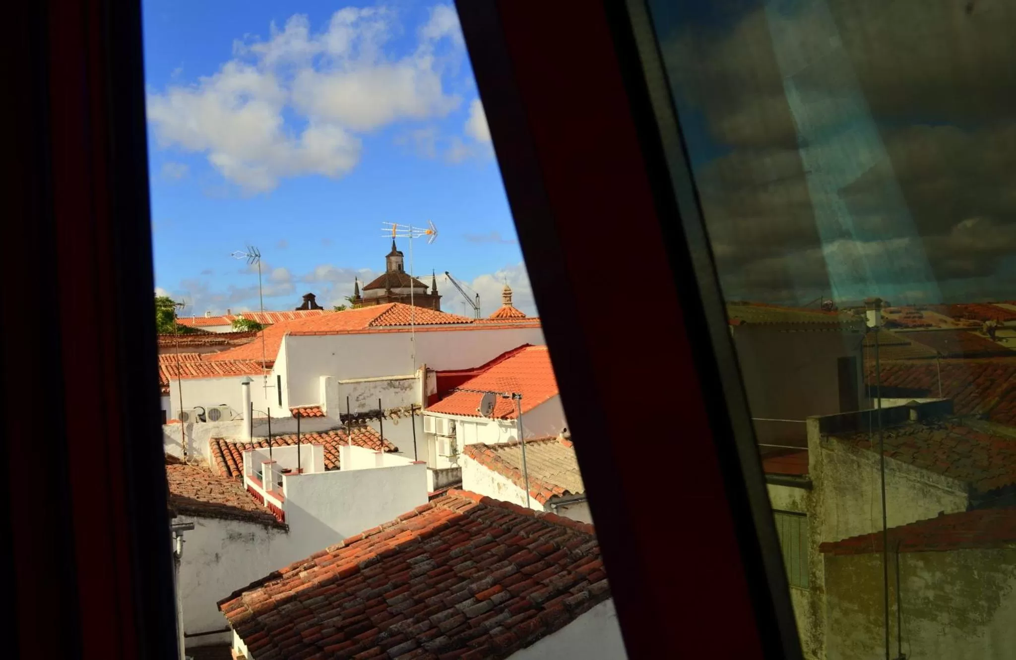 Natural landscape in Hotel Mirador de Llerena