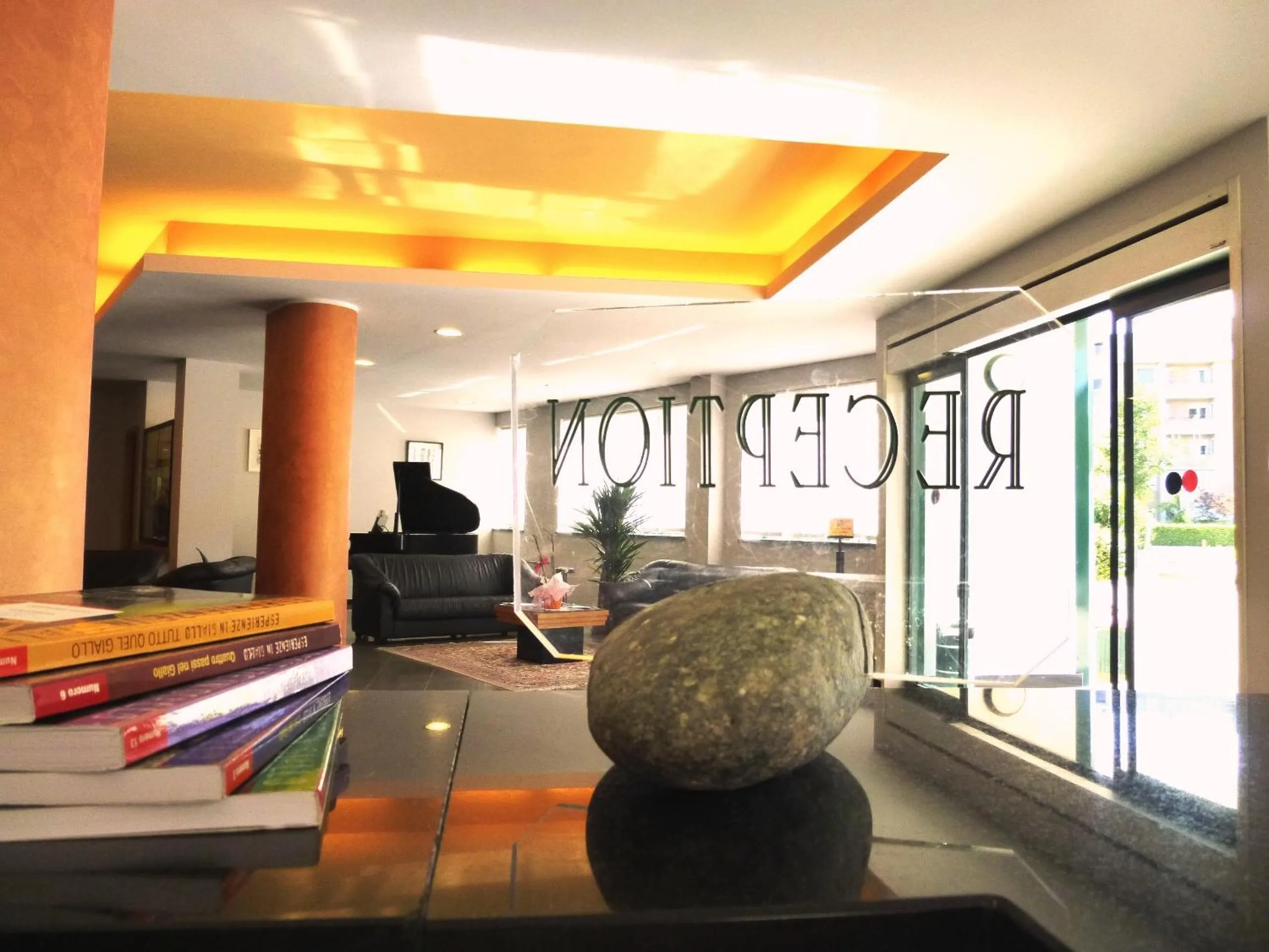 Lobby or reception in Hotel Romanisio