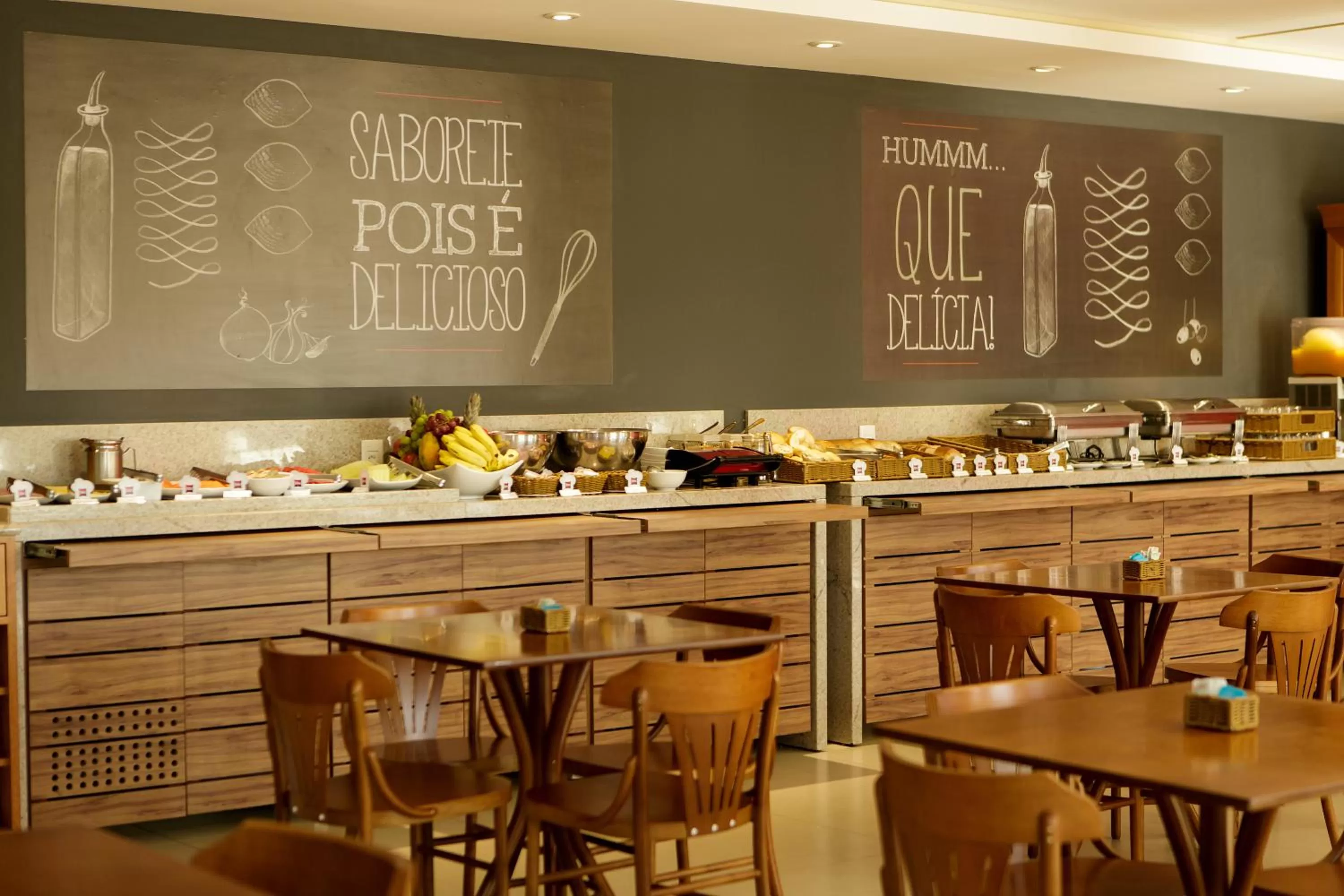 Restaurant/places to eat in ibis Vitoria da Conquista