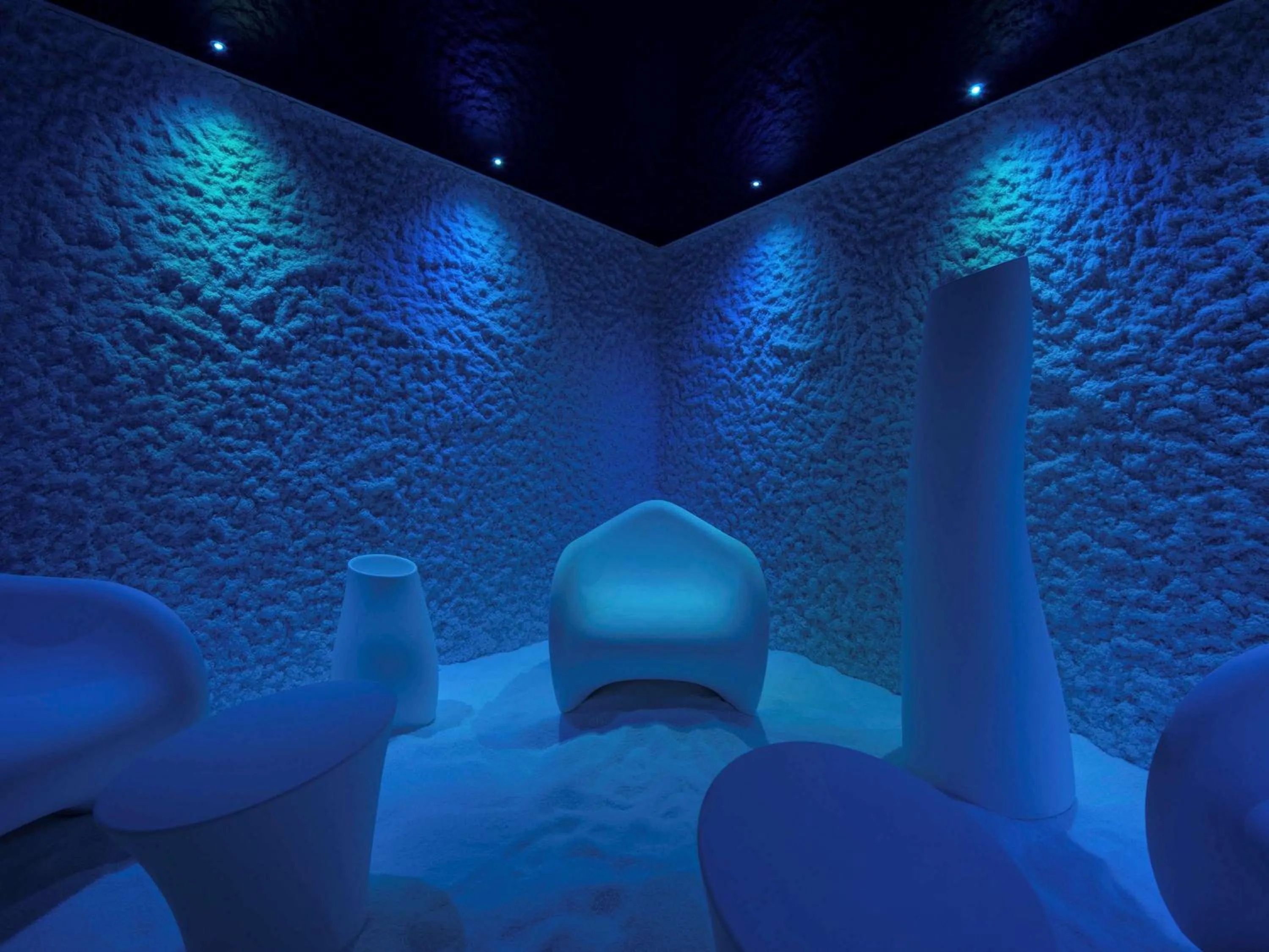 Spa and wellness centre/facilities in Almar Timi Ama Villasimius