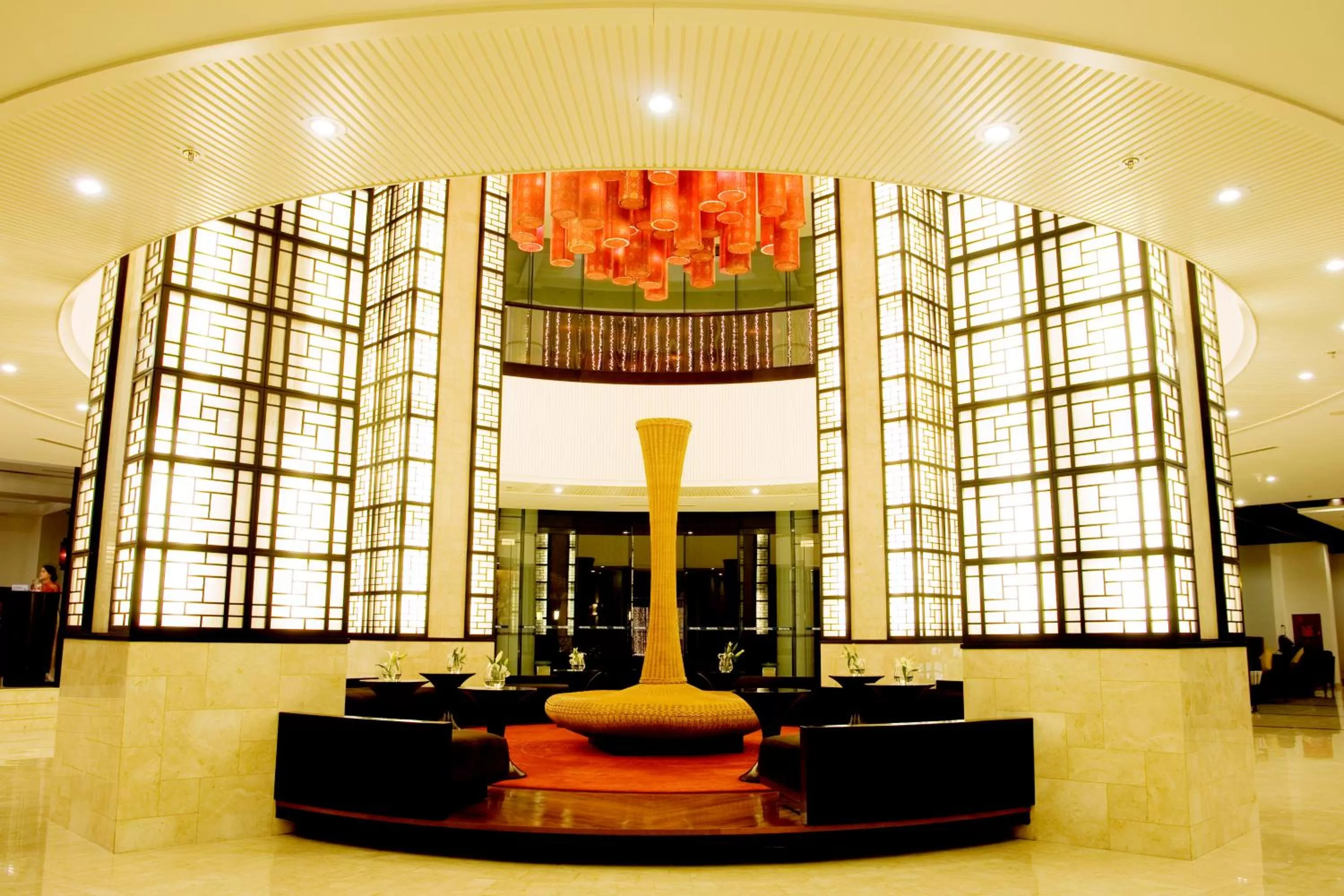 Lobby or reception in Novotel Ha Long Bay Hotel