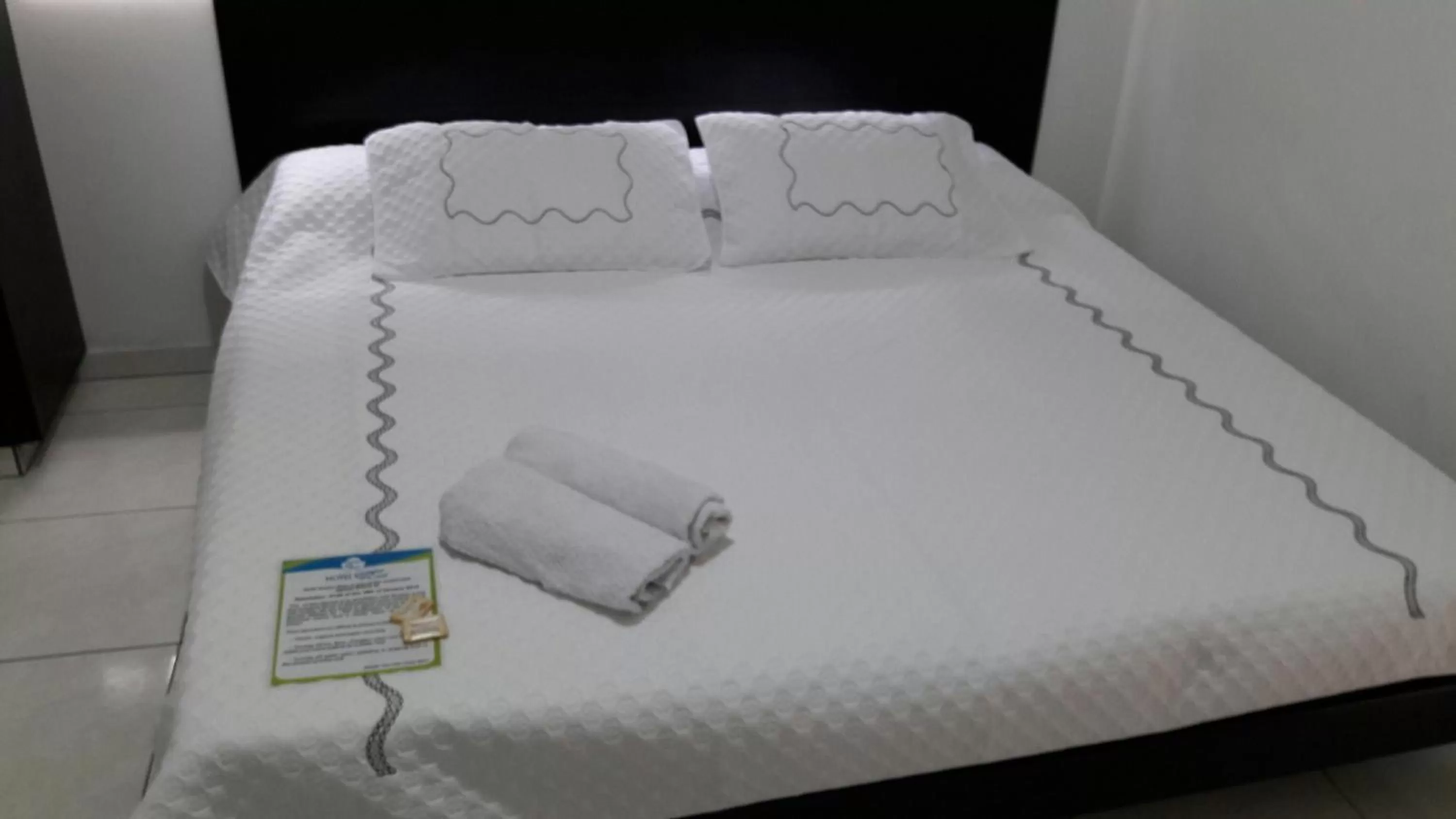 Bed in Hotel Centro Real