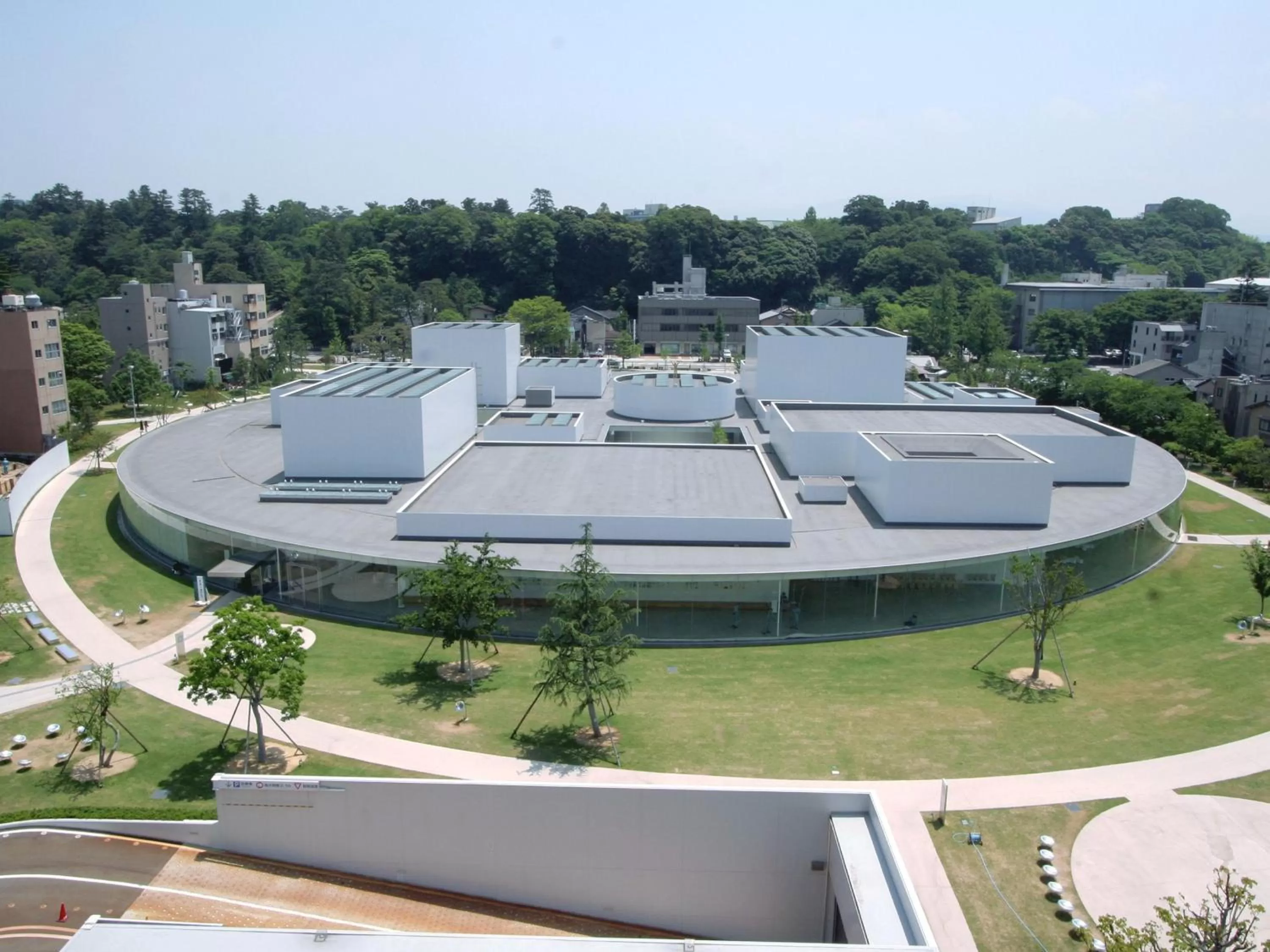 Nearby landmark in Hotel Wing International Premium Kanazawa Ekimae