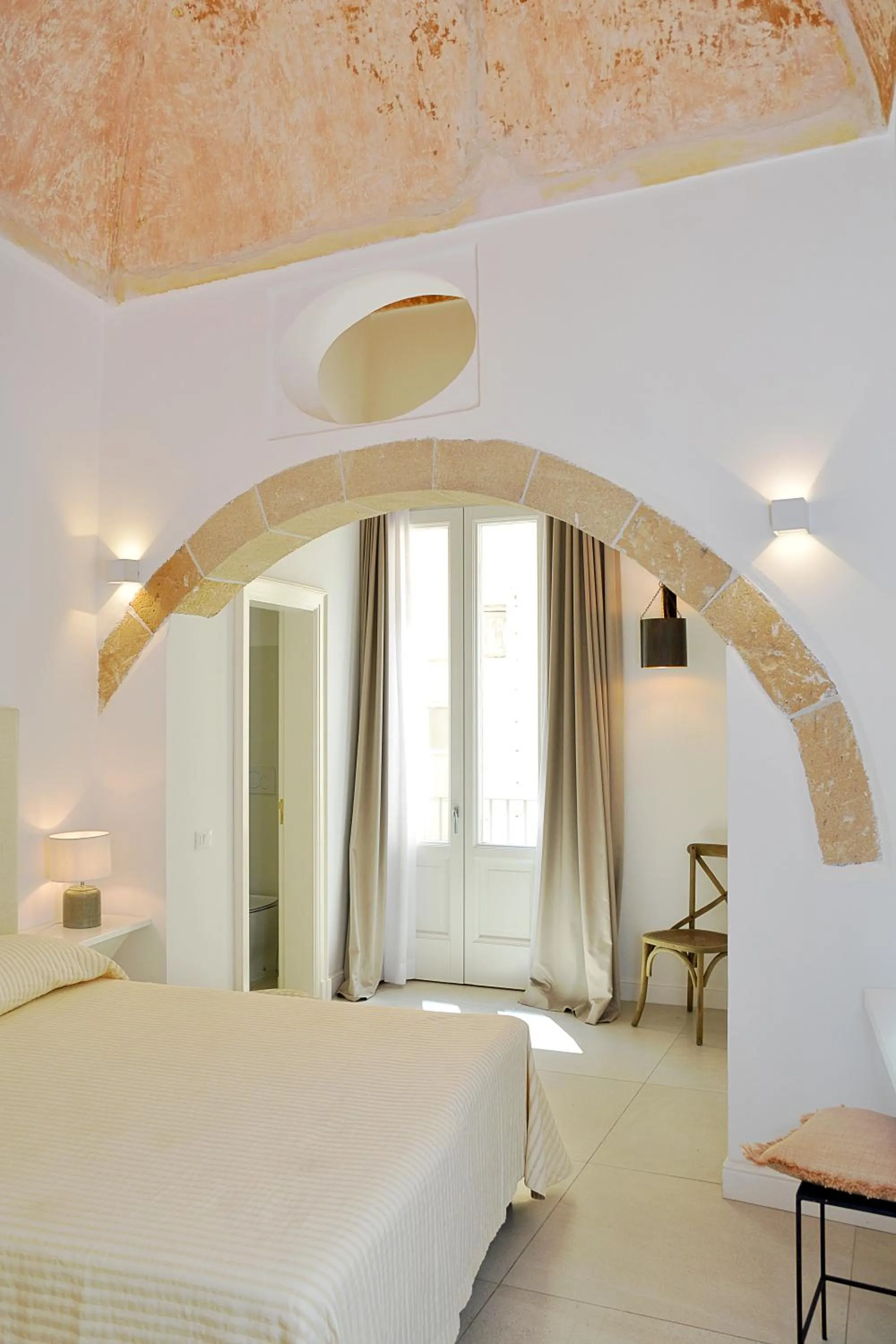 Bed in Relais Corte Palmieri & Il Chiostro - Residenza d'epoca