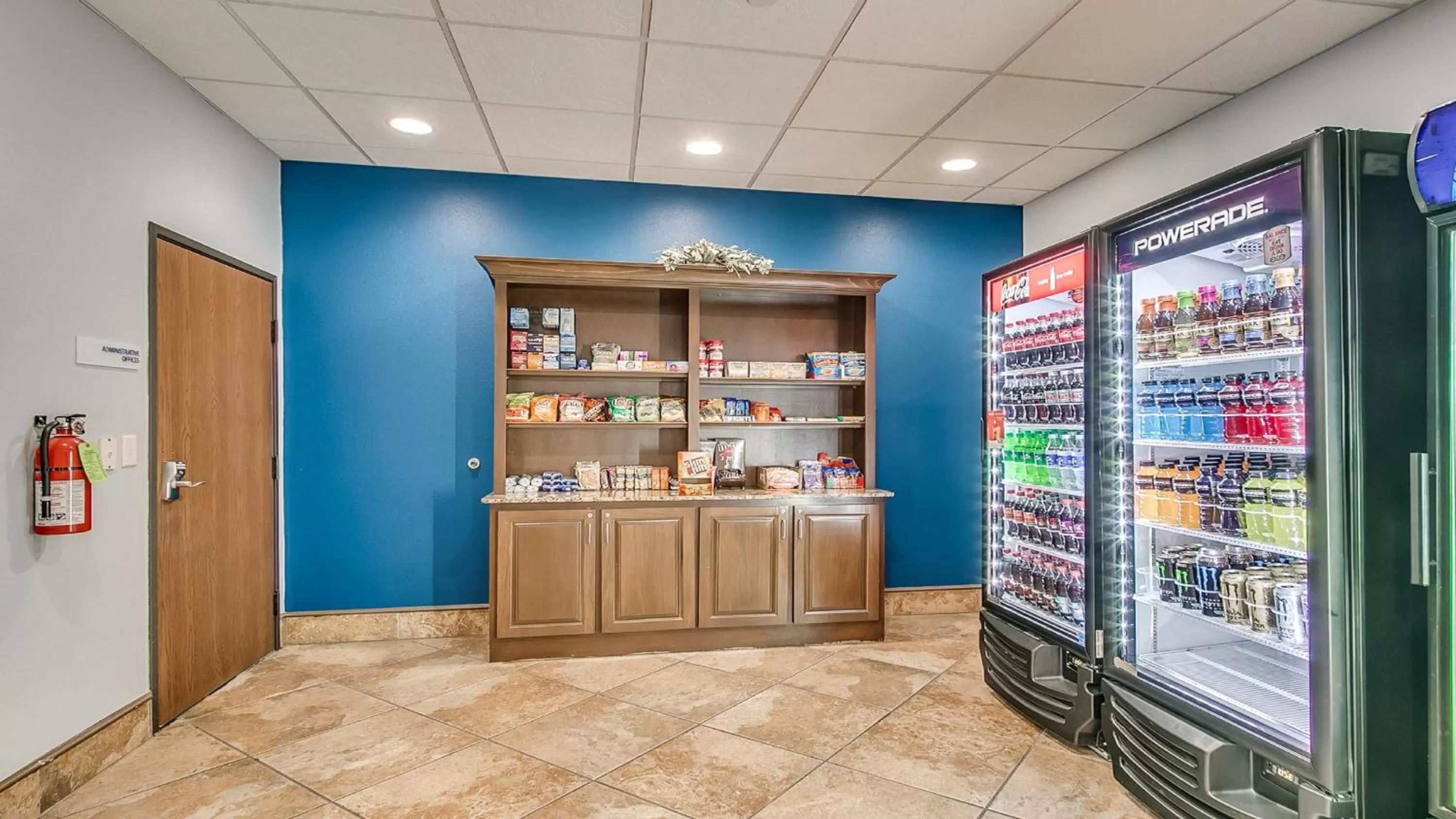 Lobby or reception in Holiday Inn Express & Suites Lubbock Southwest – Wolfforth by IHG