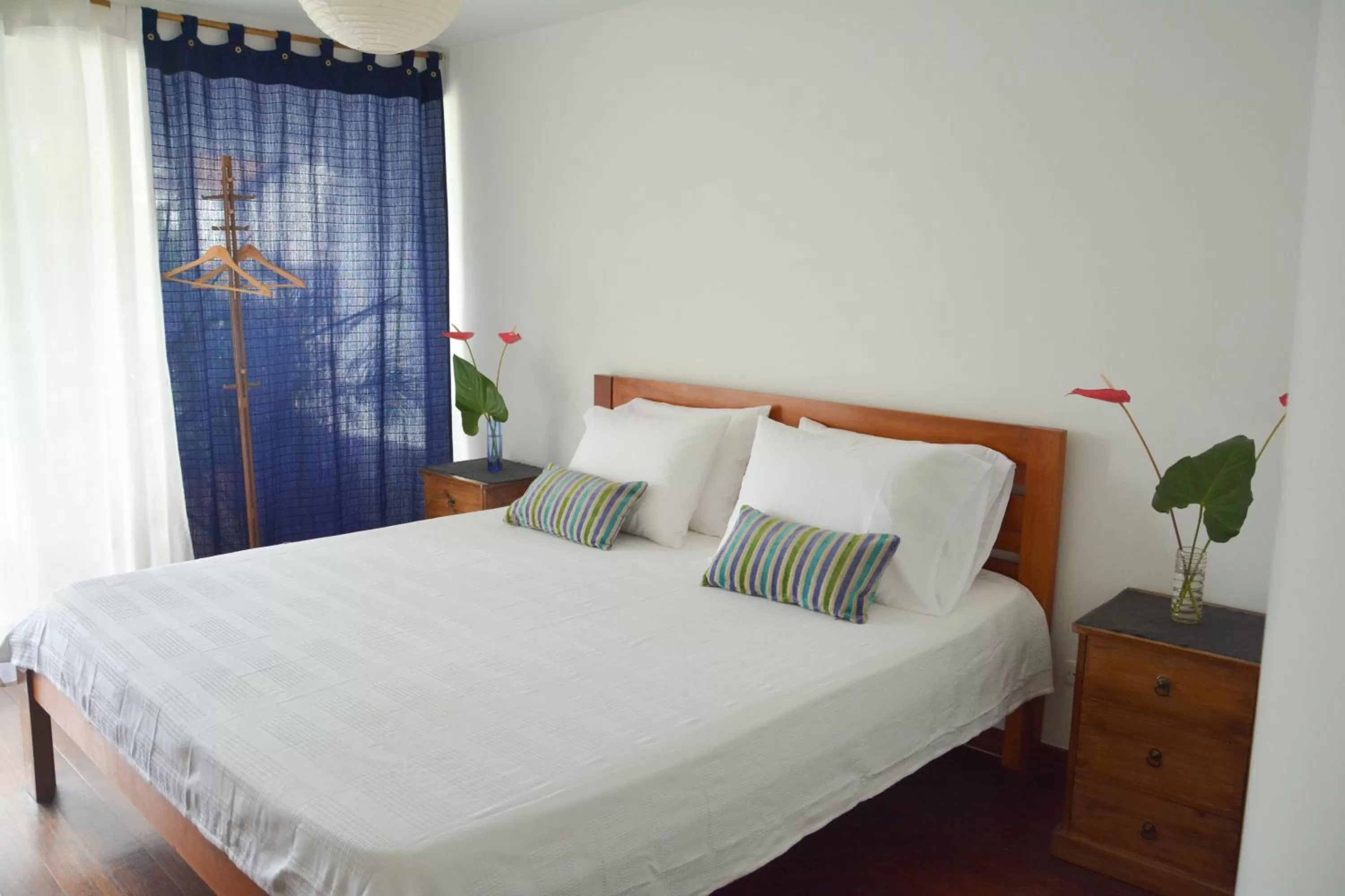 Bed, Room Photo in Casa Hotel Jardin Azul