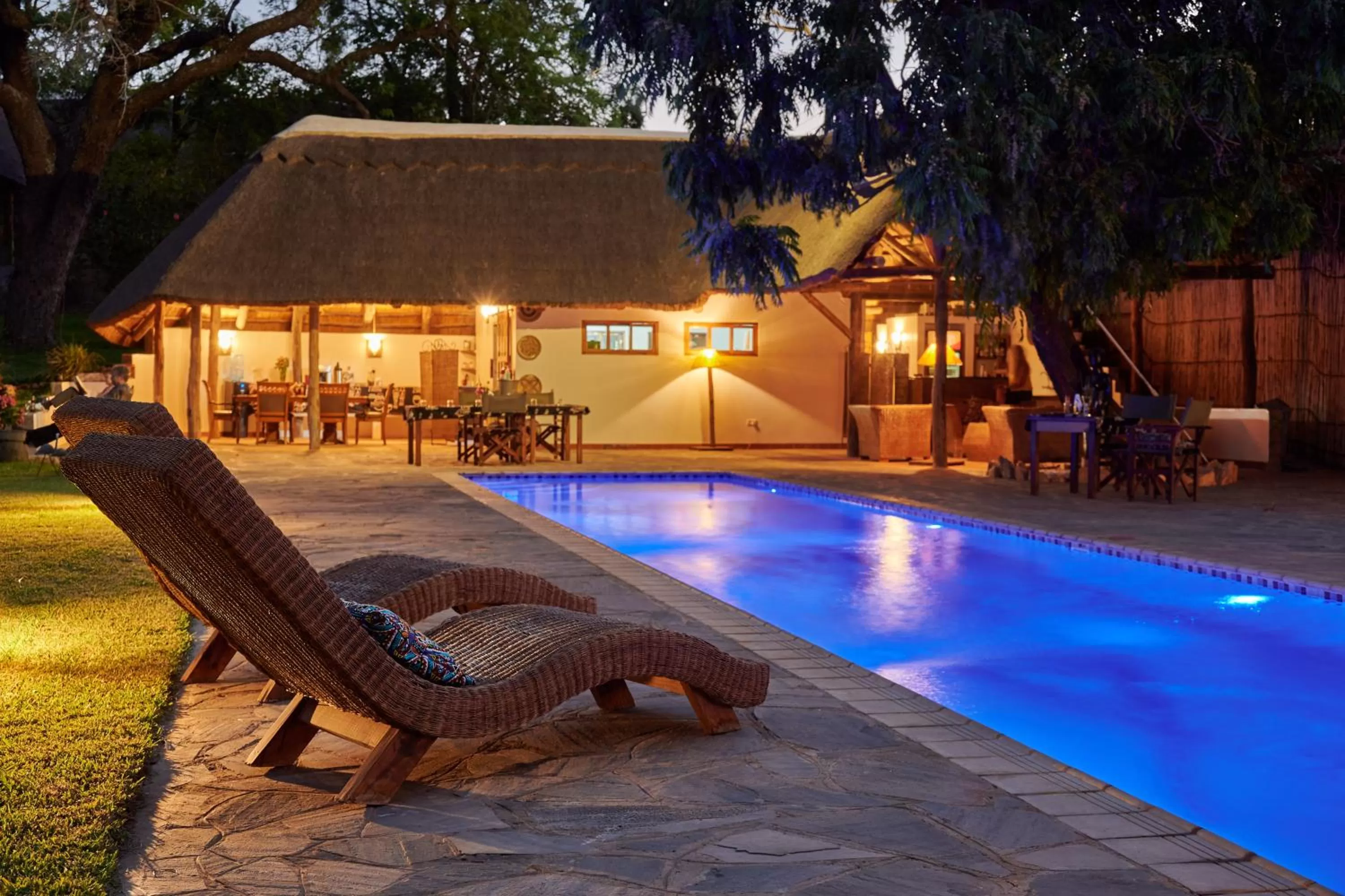 Property building, Swimming Pool in Wild Dogs Lodge